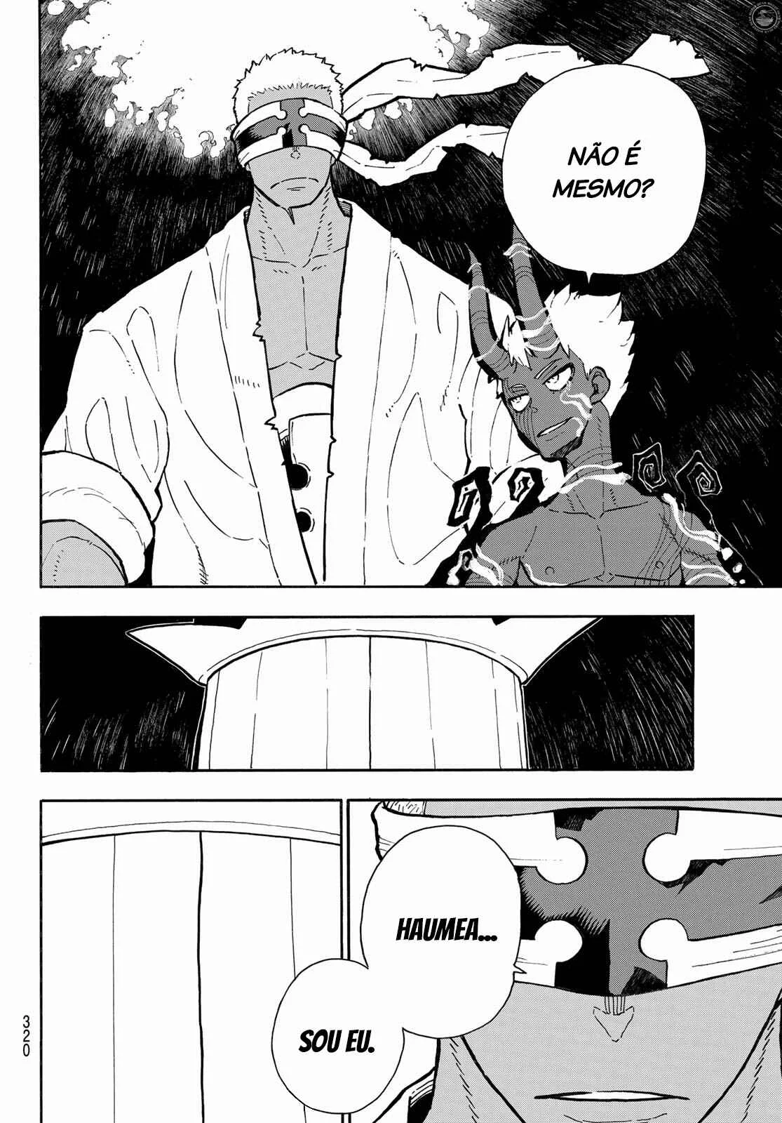 Fire Force Capítulo 234