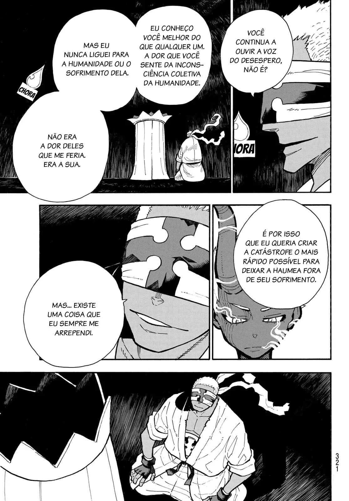 Fire Force Capítulo 234