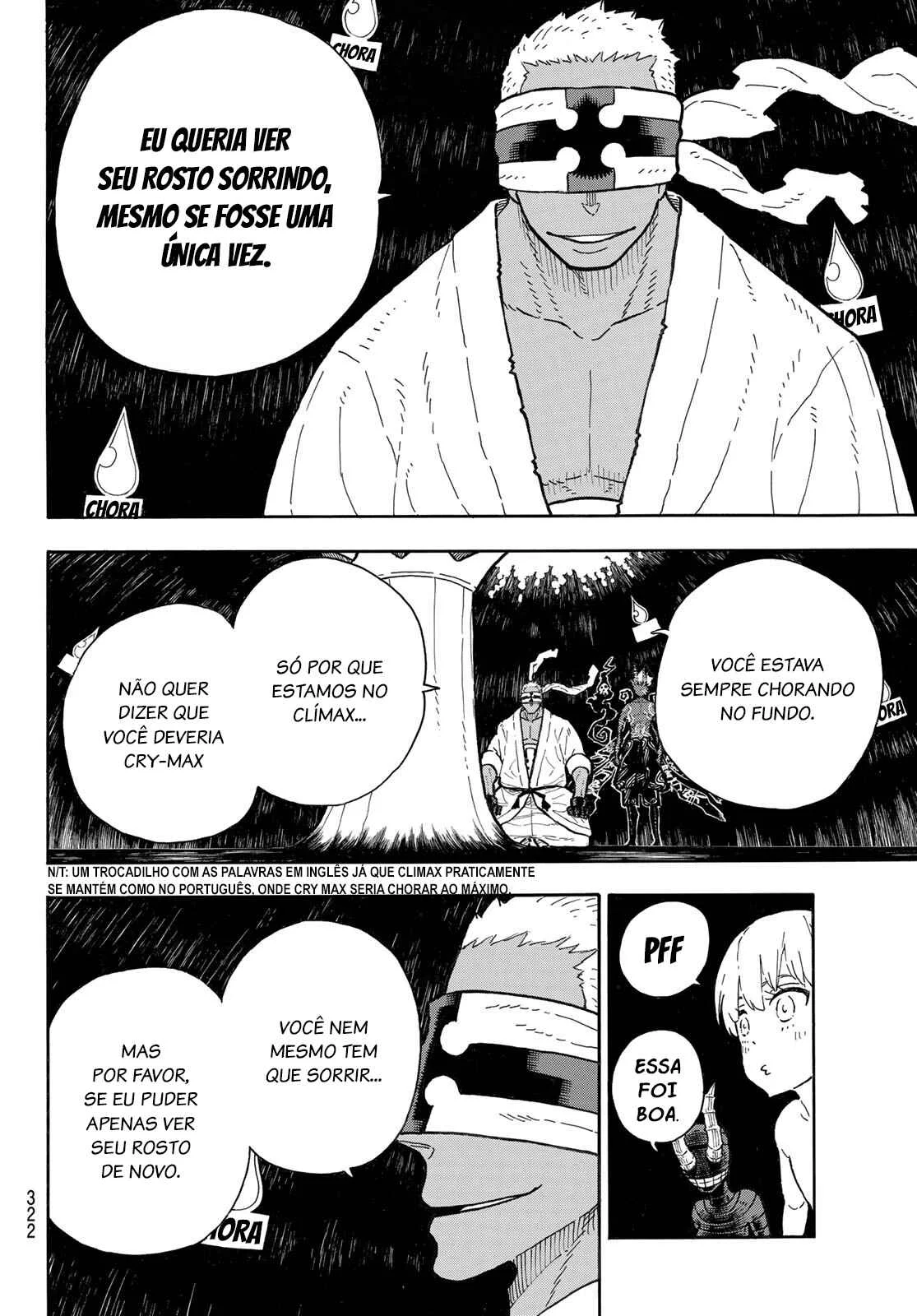 Fire Force Capítulo 234
