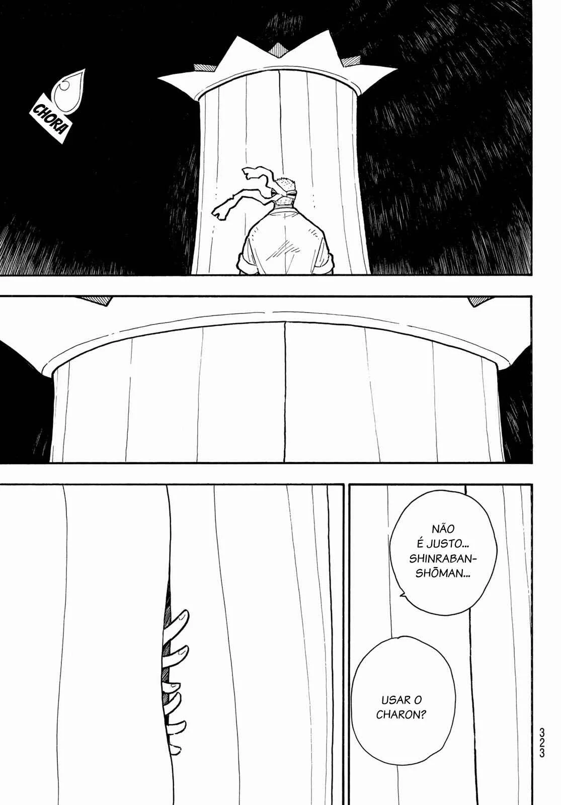 Fire Force Capítulo 234