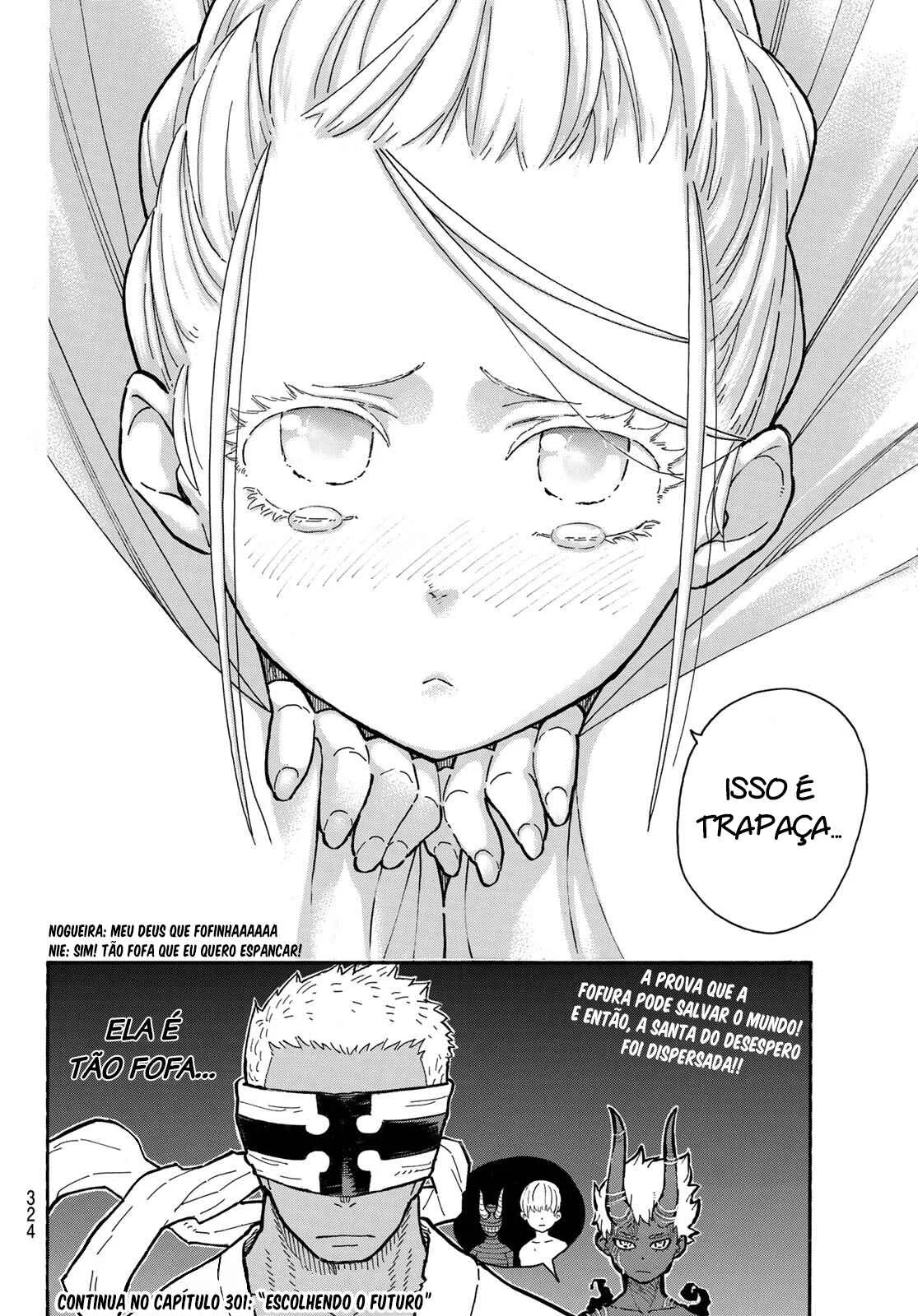 Fire Force Capítulo 234
