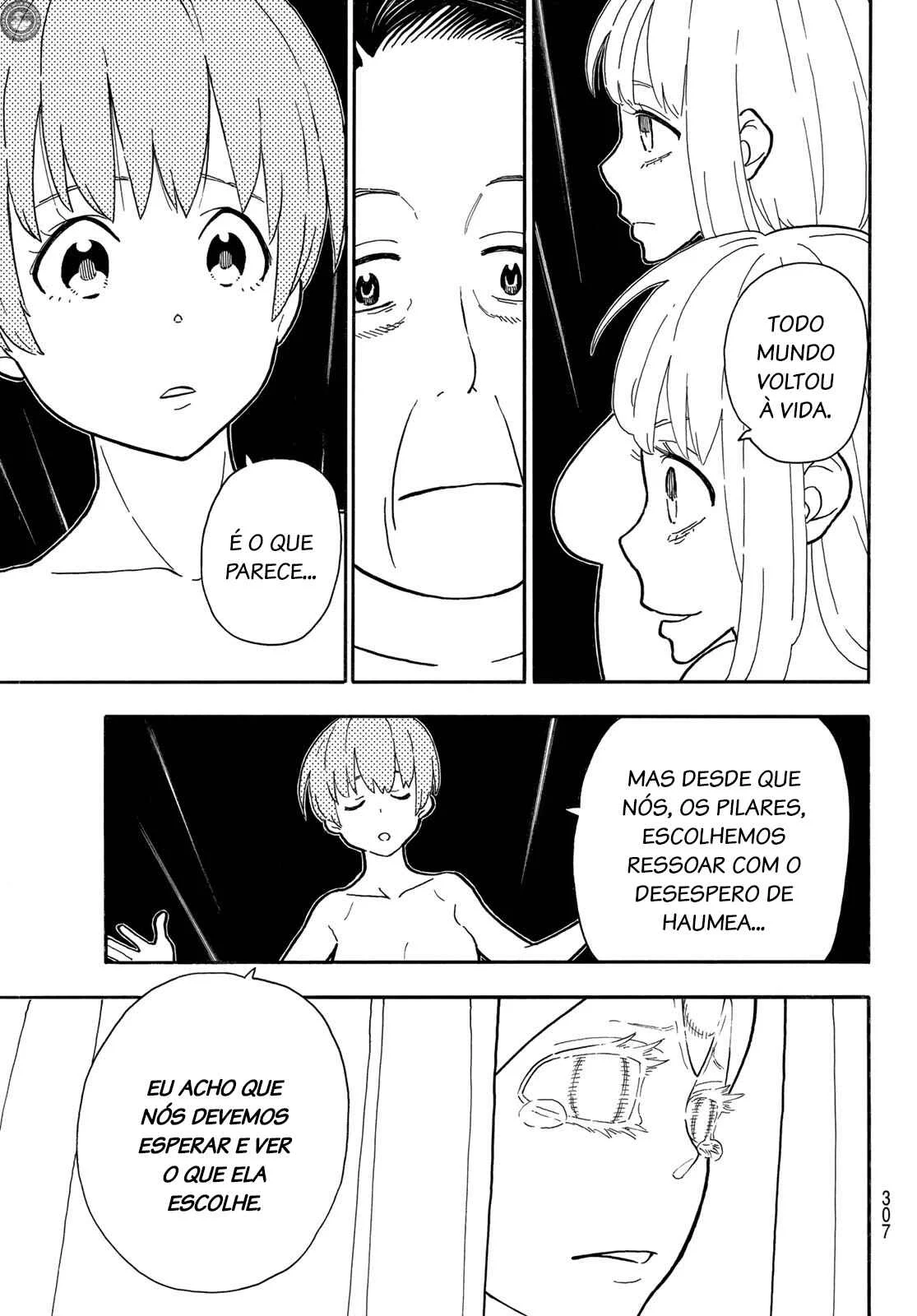 Fire Force Capítulo 234
