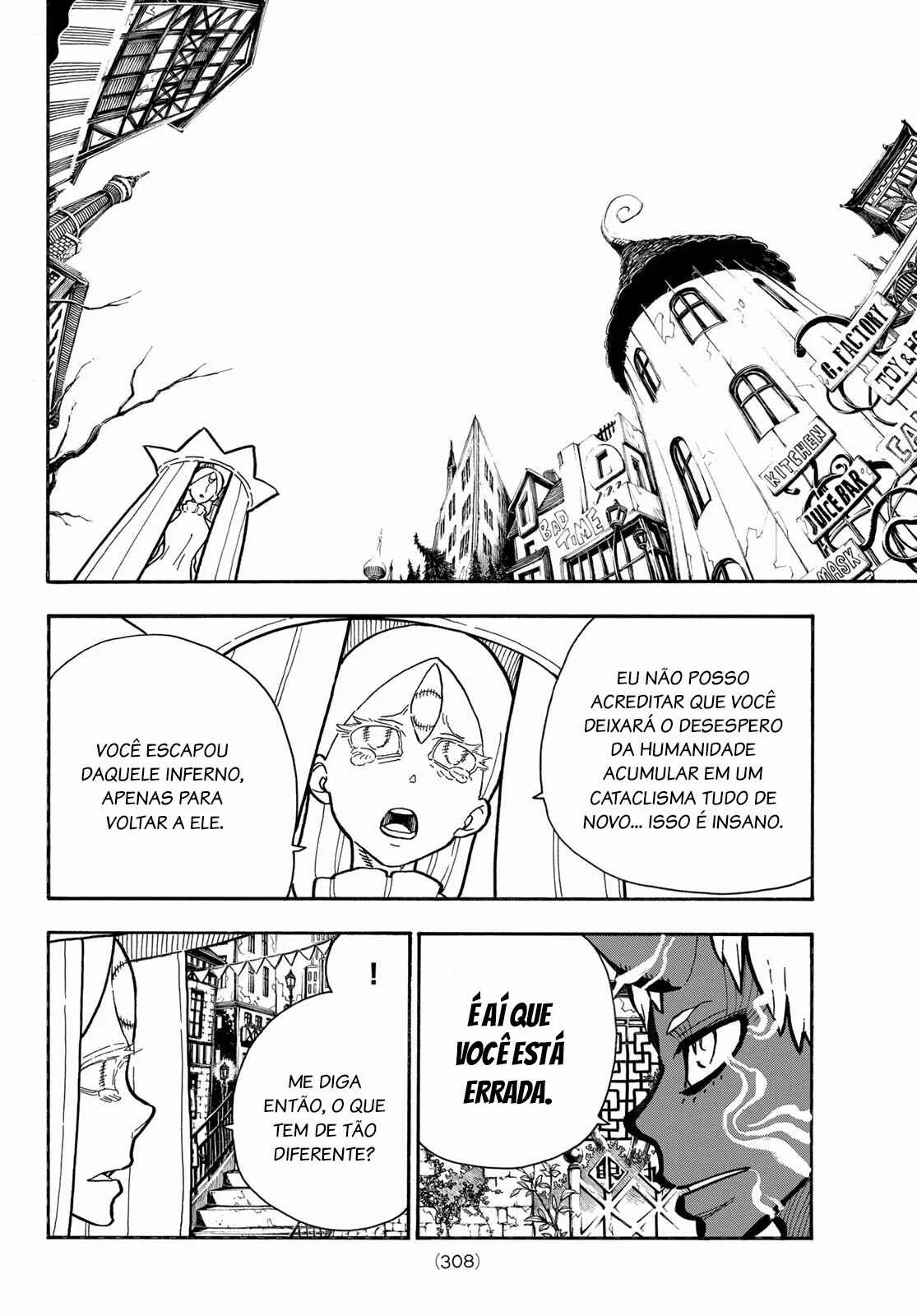 Fire Force Capítulo 234