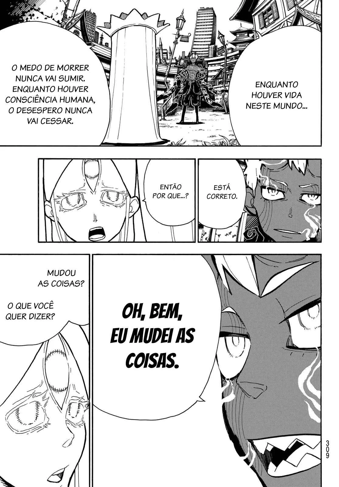 Fire Force Capítulo 234