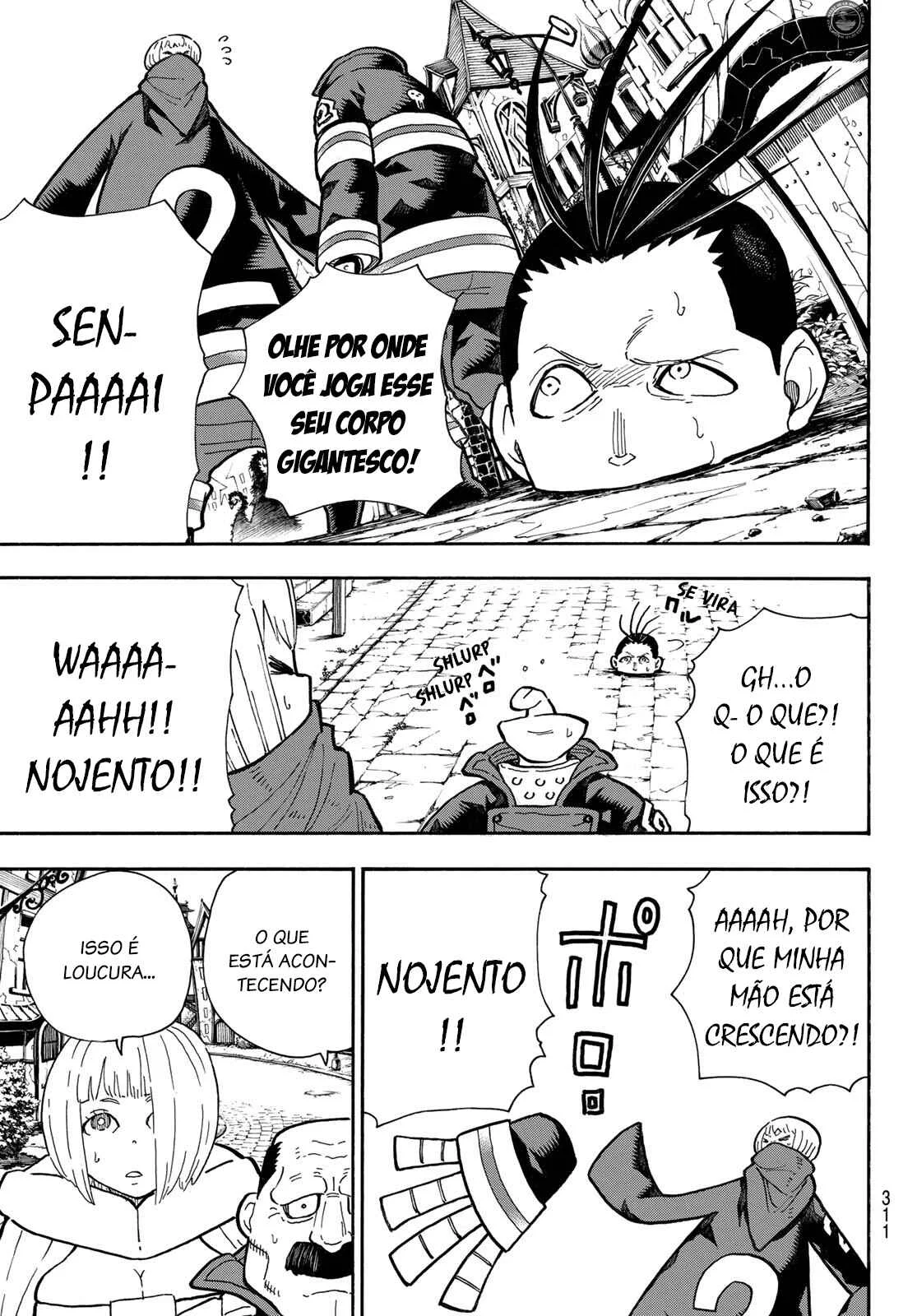 Fire Force Capítulo 234
