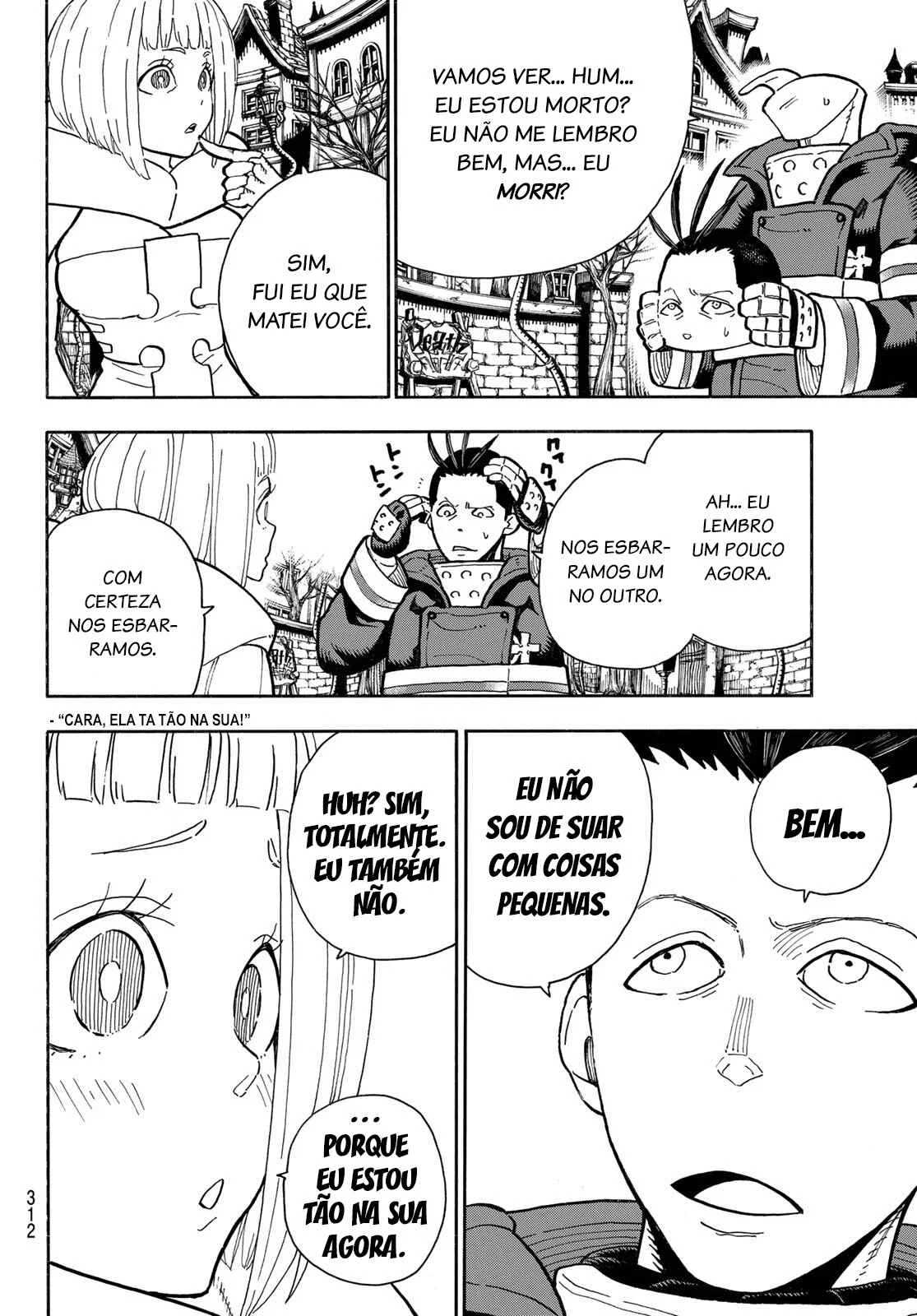 Fire Force Capítulo 234