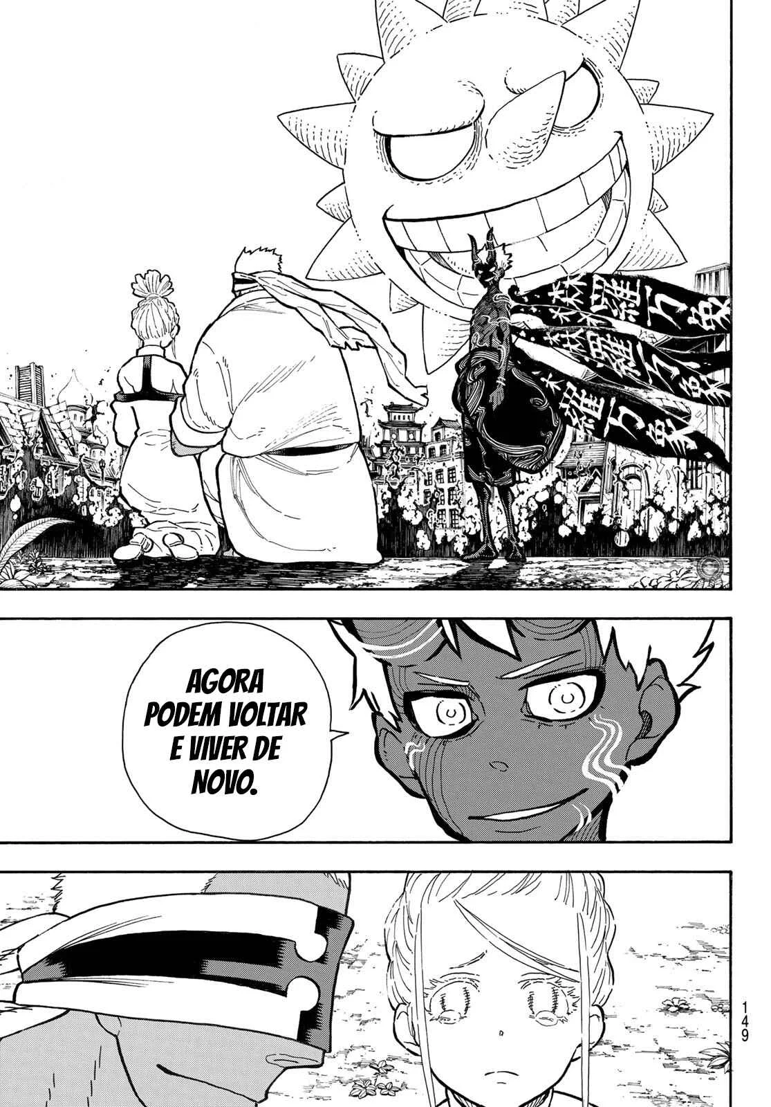 Fire Force Capítulo 234