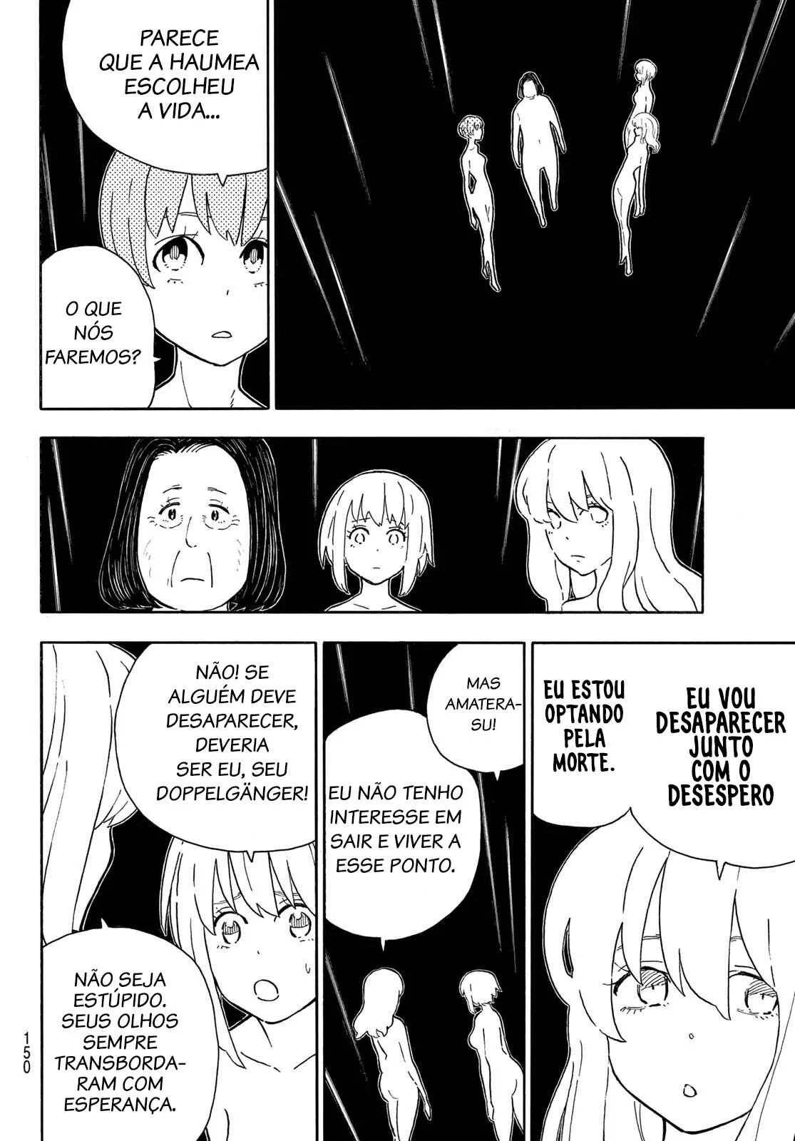 Fire Force Capítulo 234