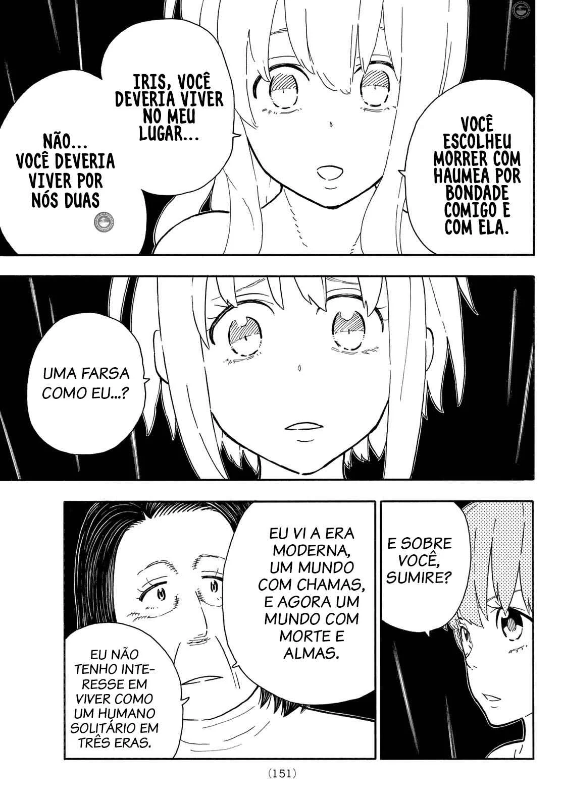 Fire Force Capítulo 234