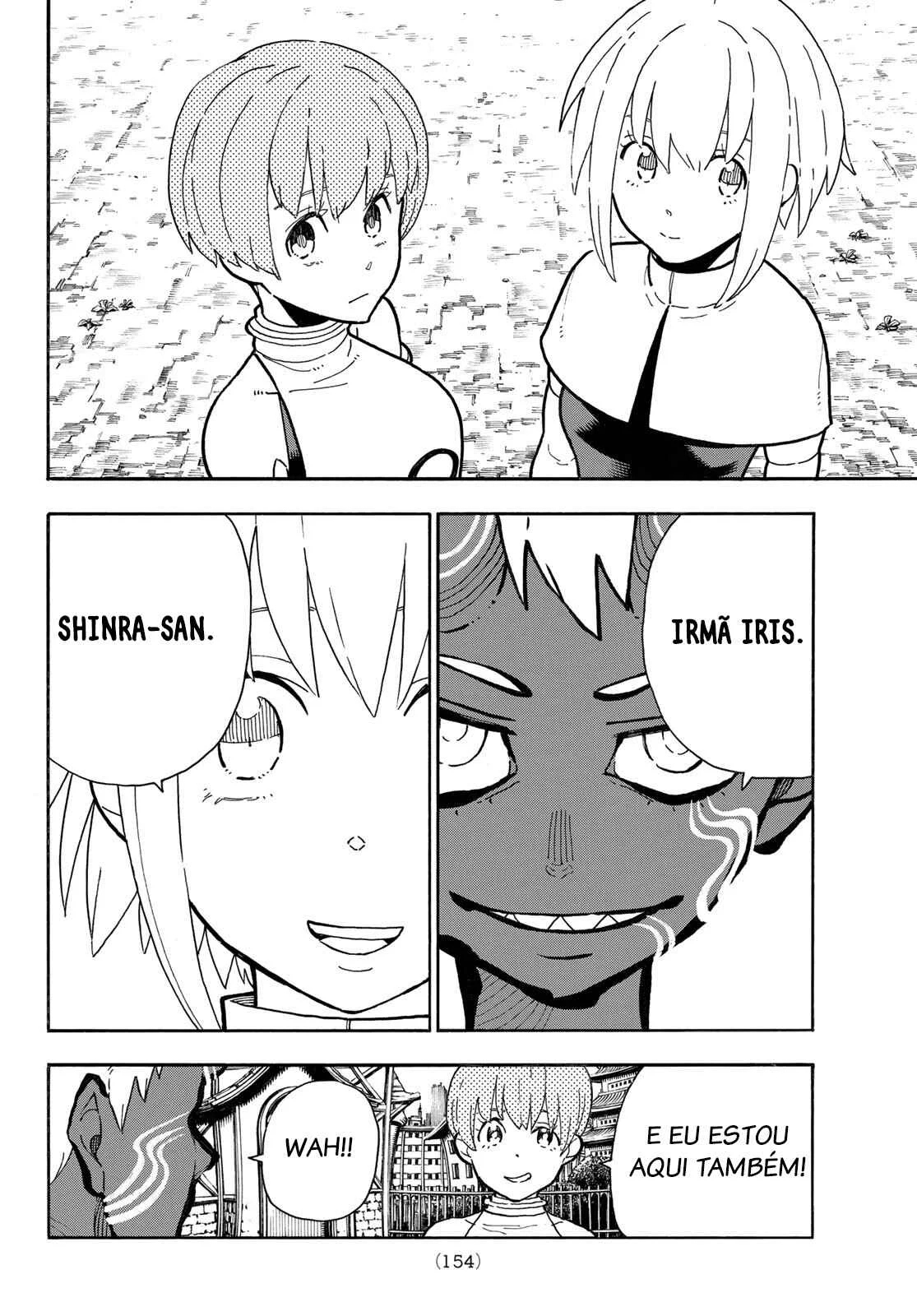 Fire Force Capítulo 234