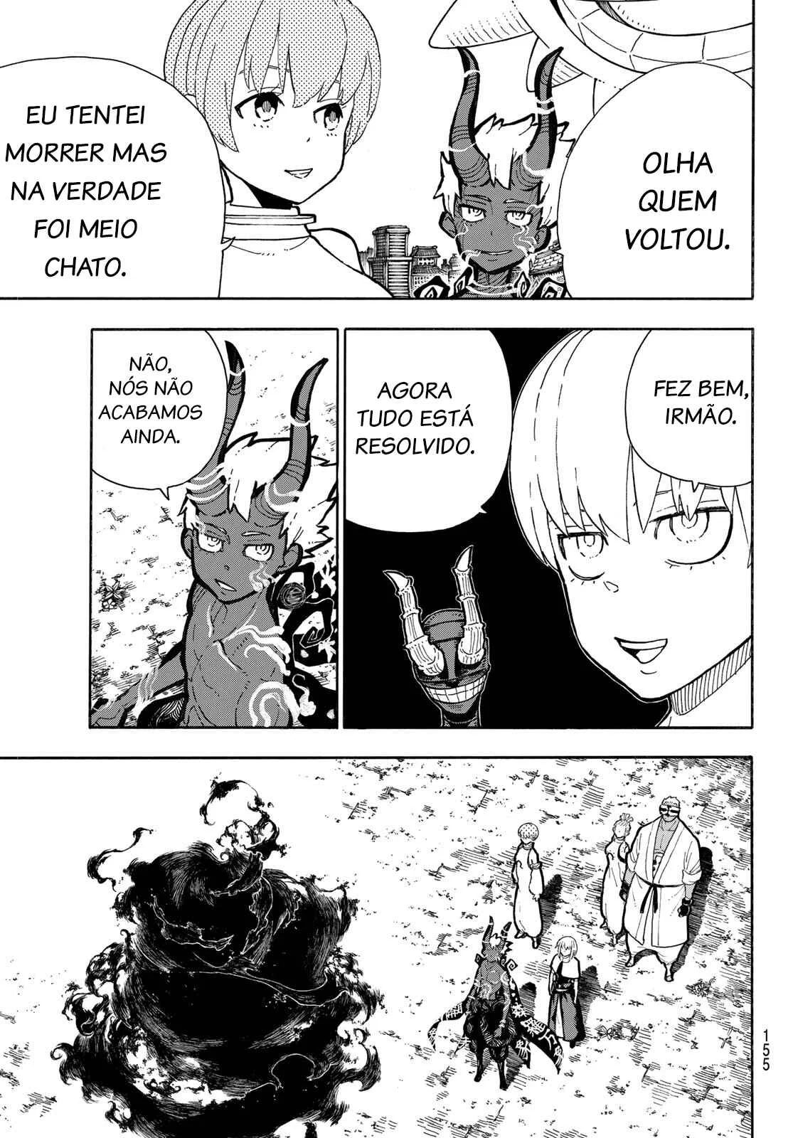 Fire Force Capítulo 234