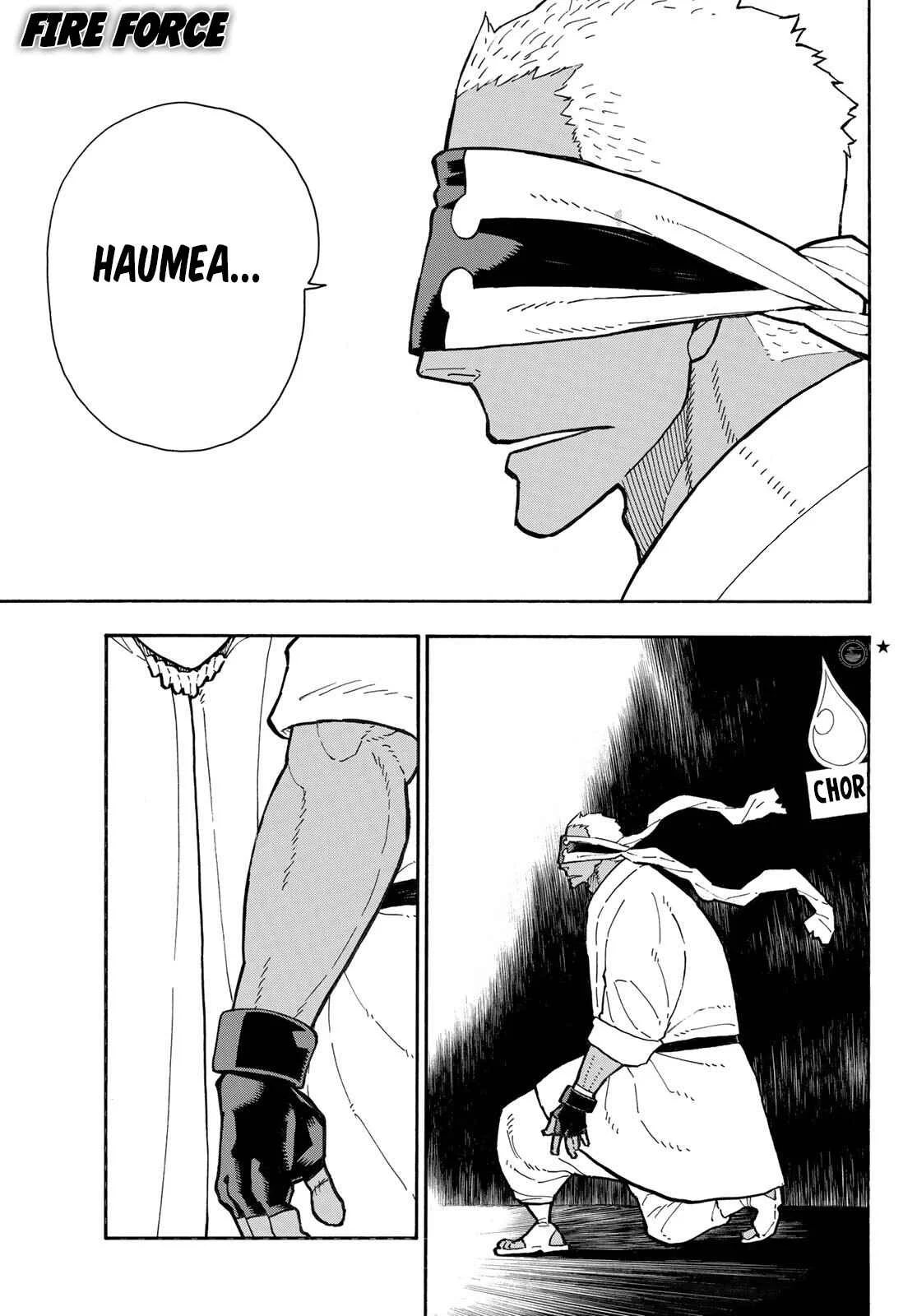 Fire Force Capítulo 234