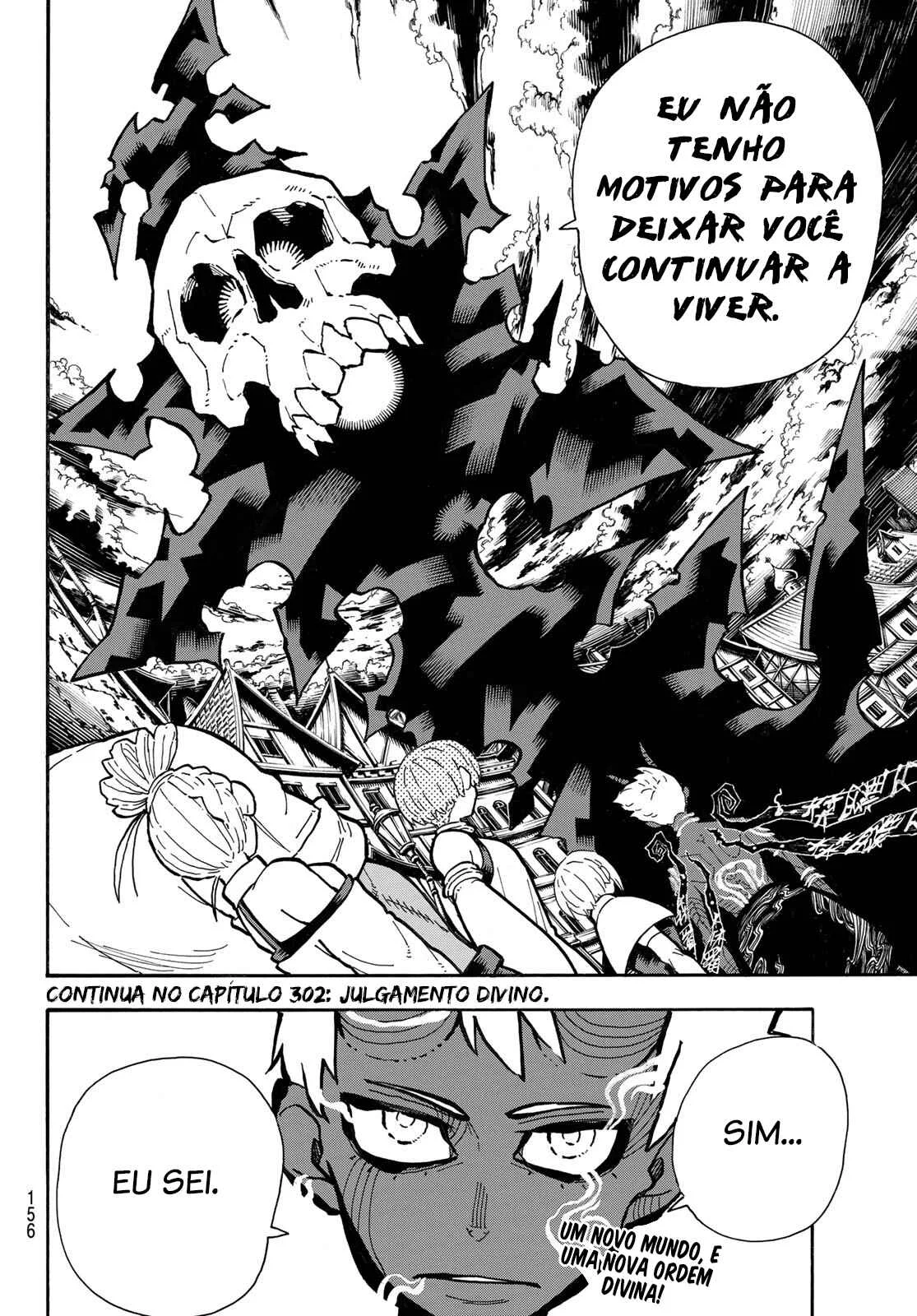 Fire Force Capítulo 234