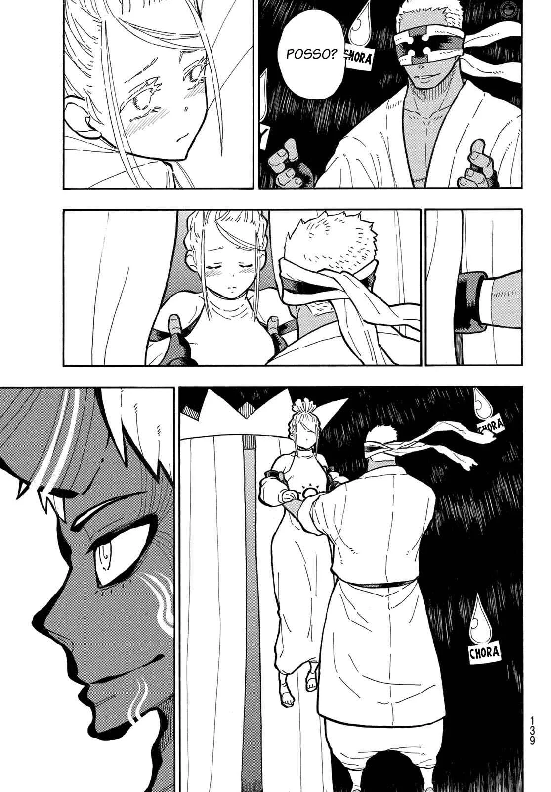 Fire Force Capítulo 234
