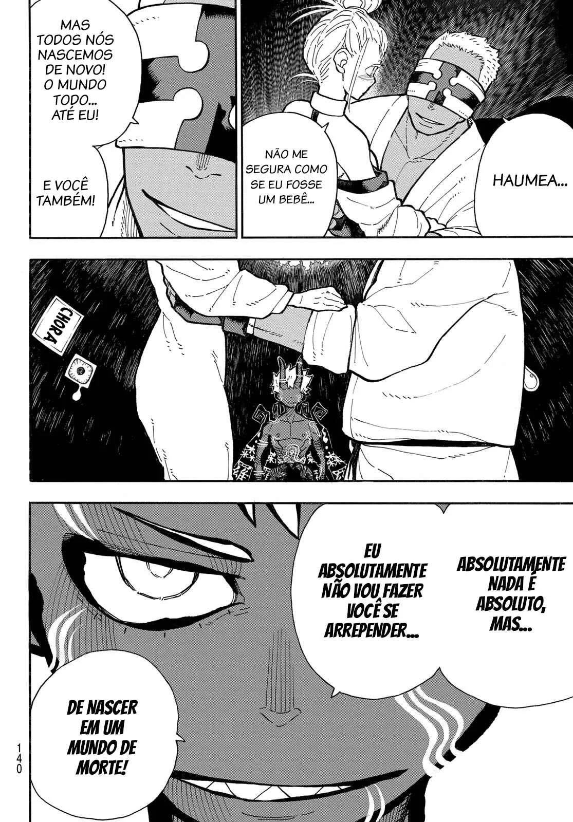 Fire Force Capítulo 234