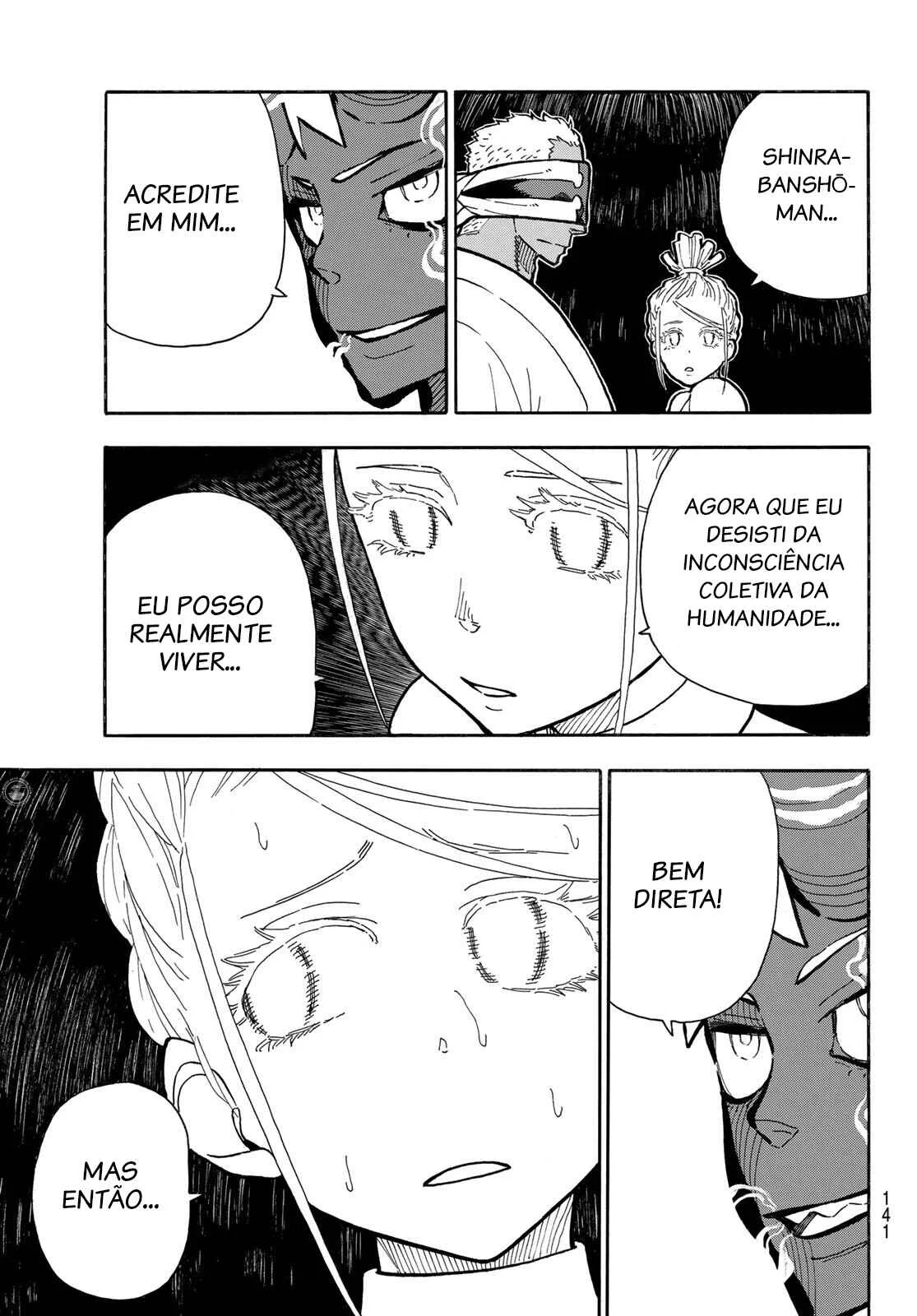Fire Force Capítulo 234