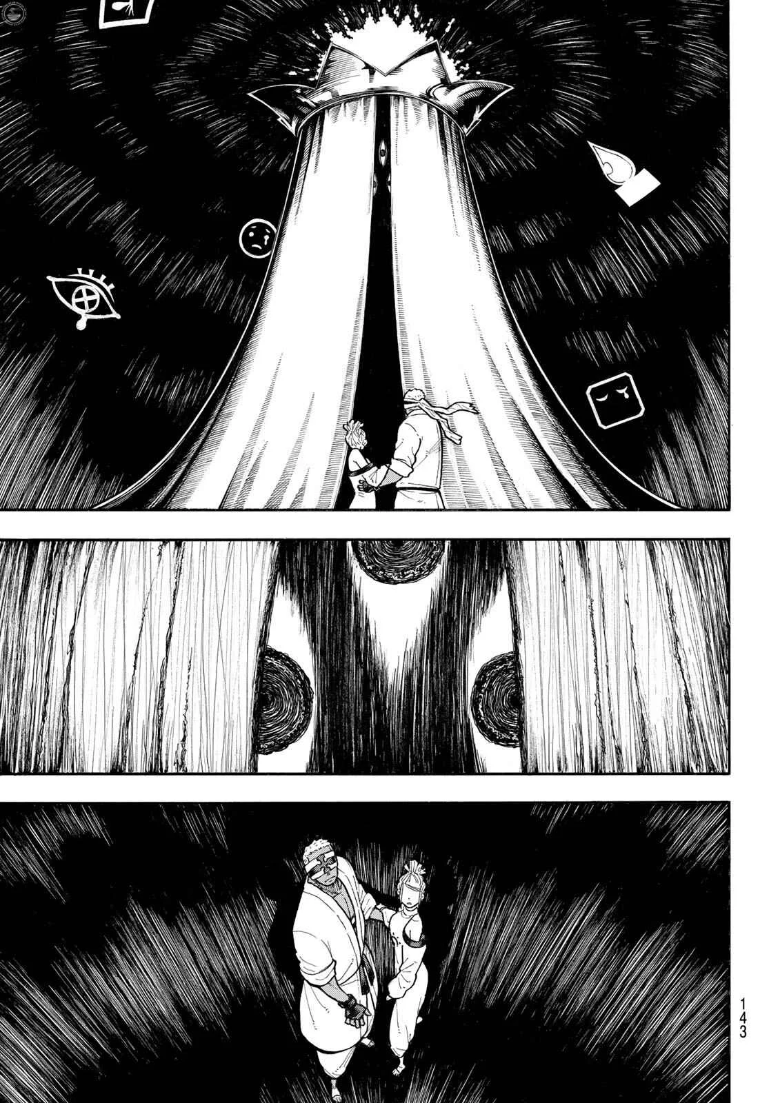 Fire Force Capítulo 234