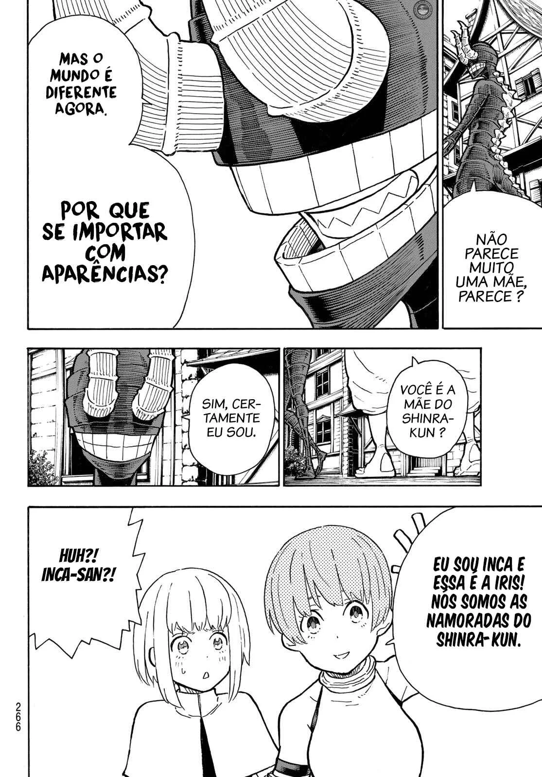 Fire Force Capítulo 234