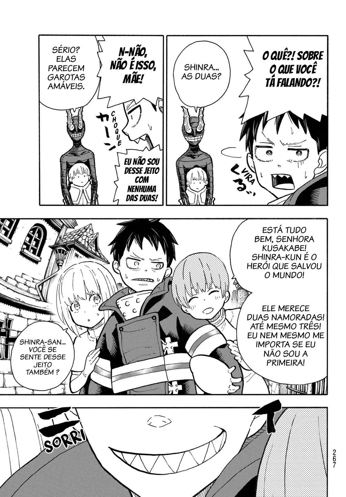 Fire Force Capítulo 234
