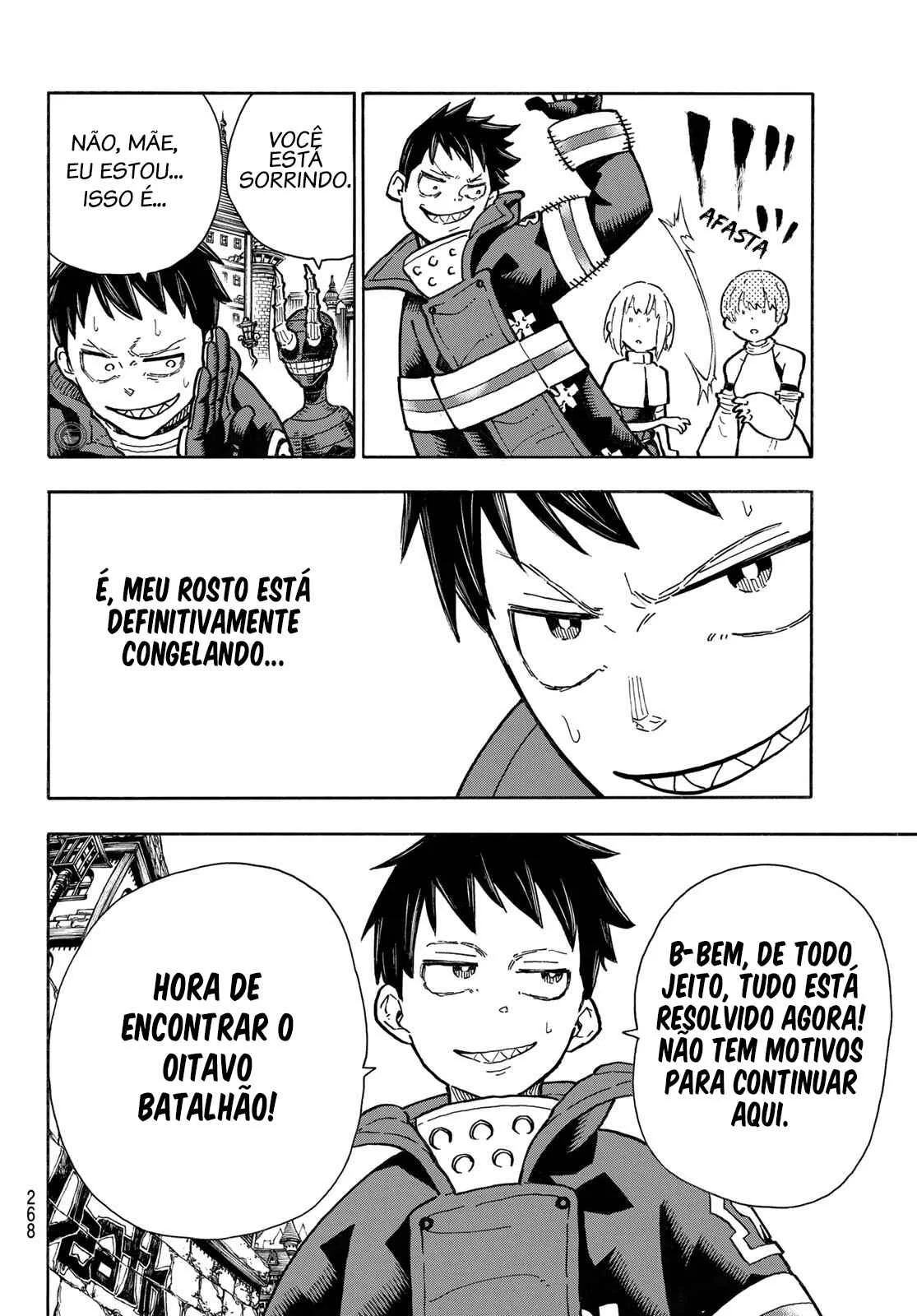 Fire Force Capítulo 234