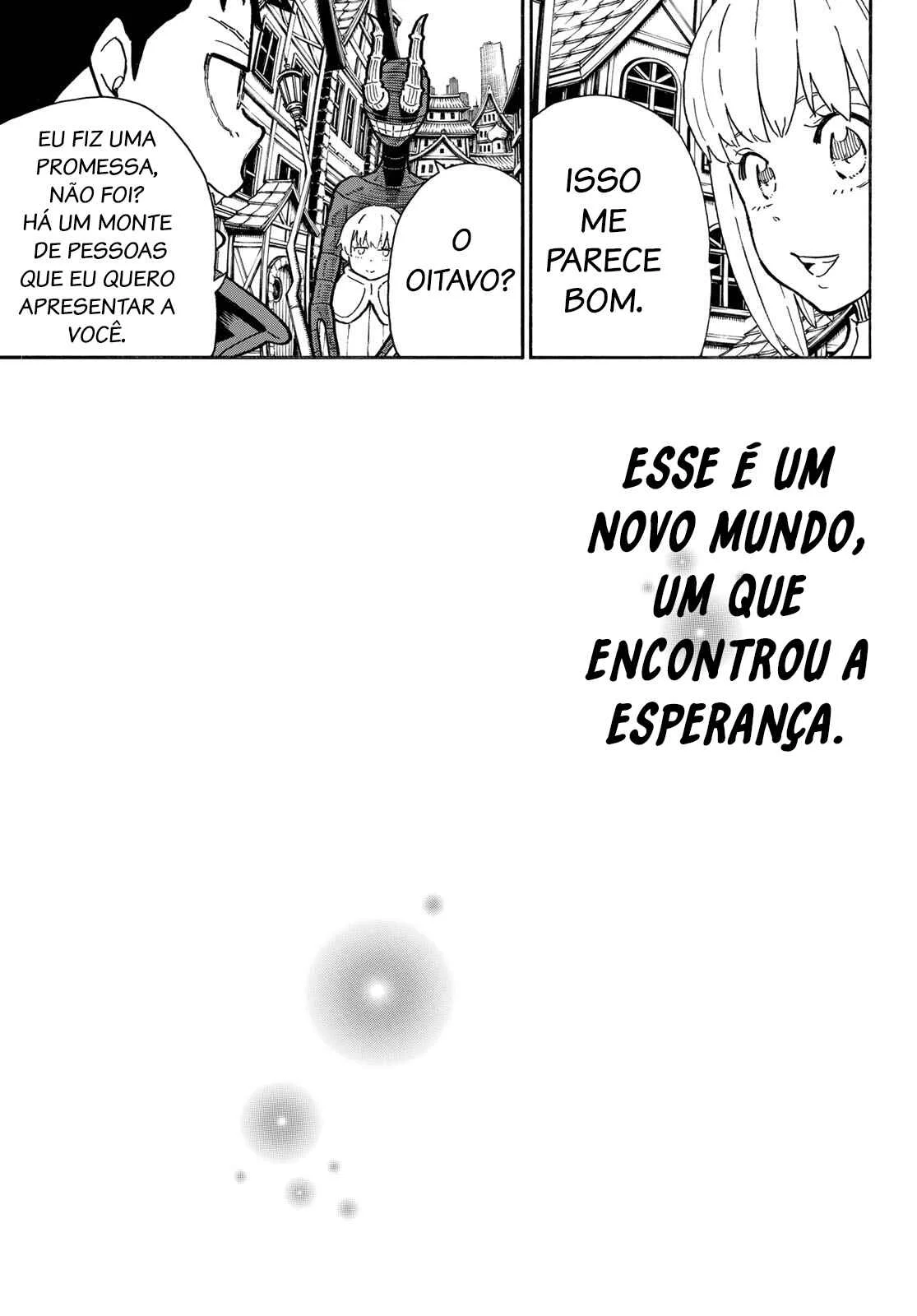 Fire Force Capítulo 234
