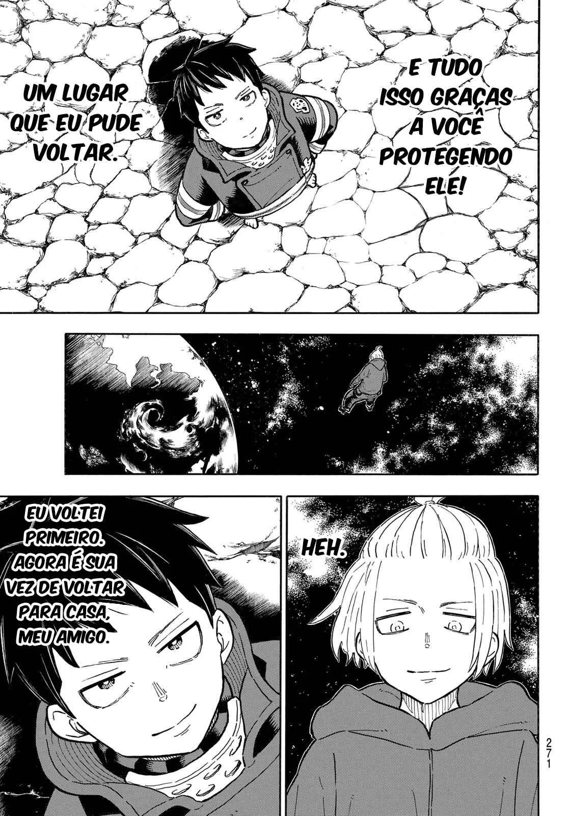 Fire Force Capítulo 234