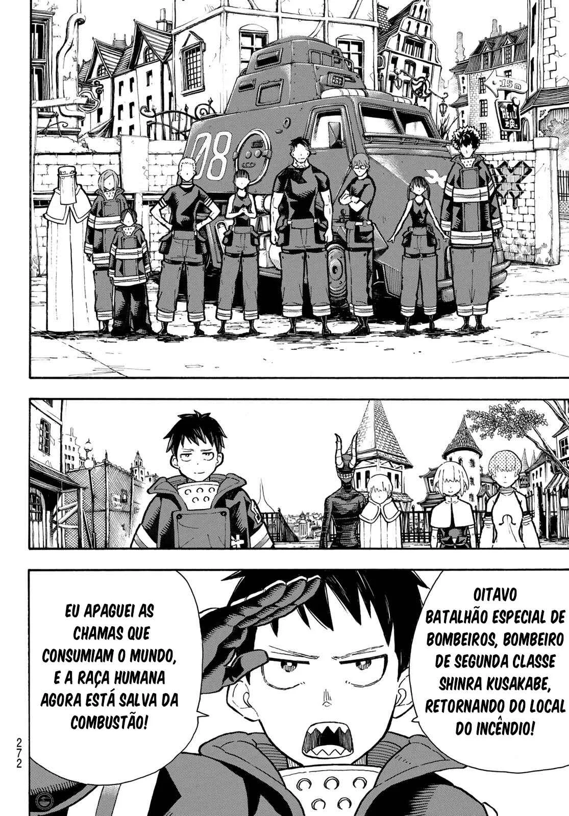 Fire Force Capítulo 234