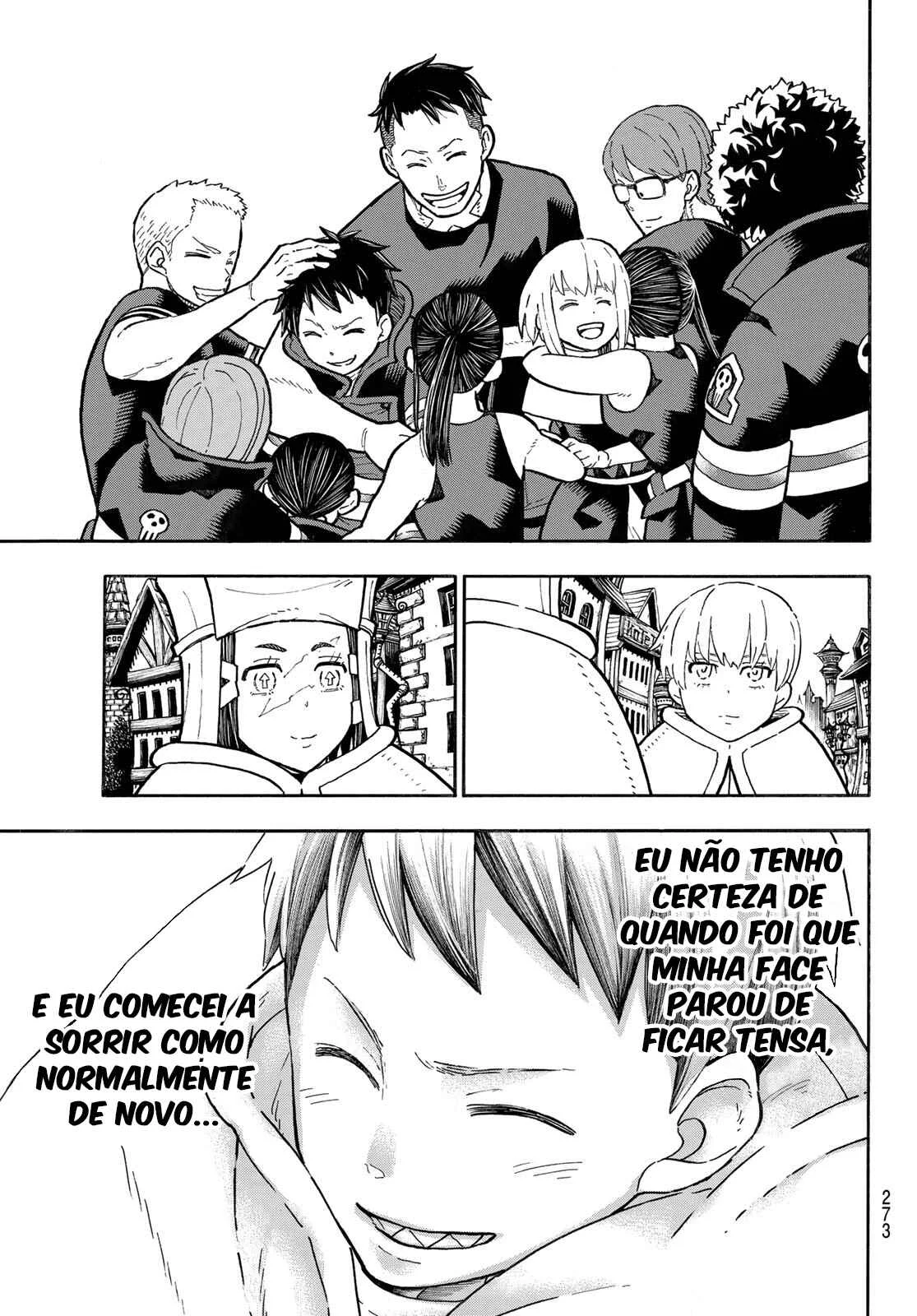 Fire Force Capítulo 234