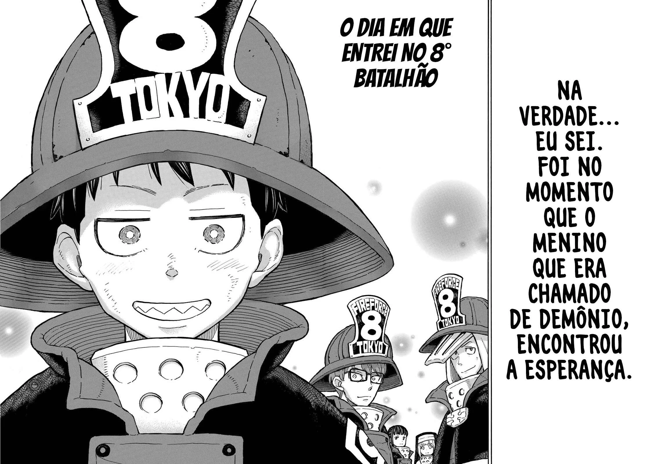 Fire Force Capítulo 234