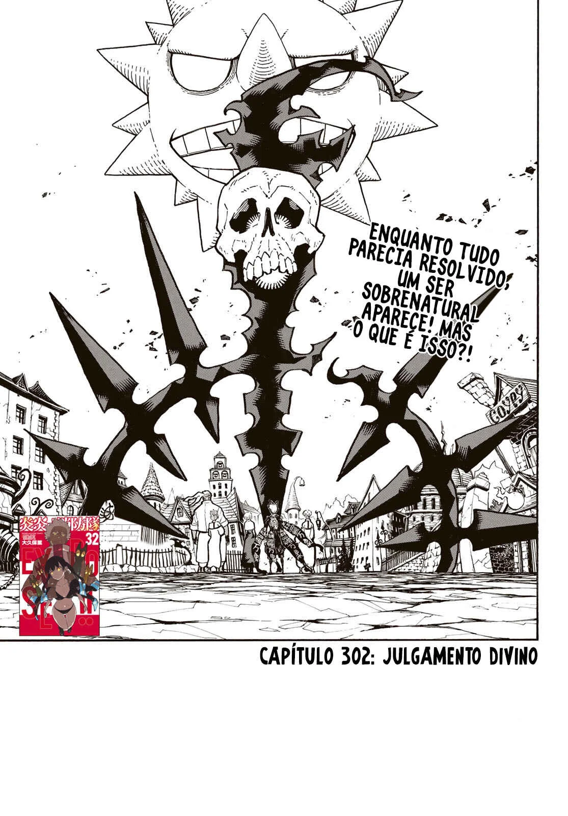 Fire Force Capítulo 234