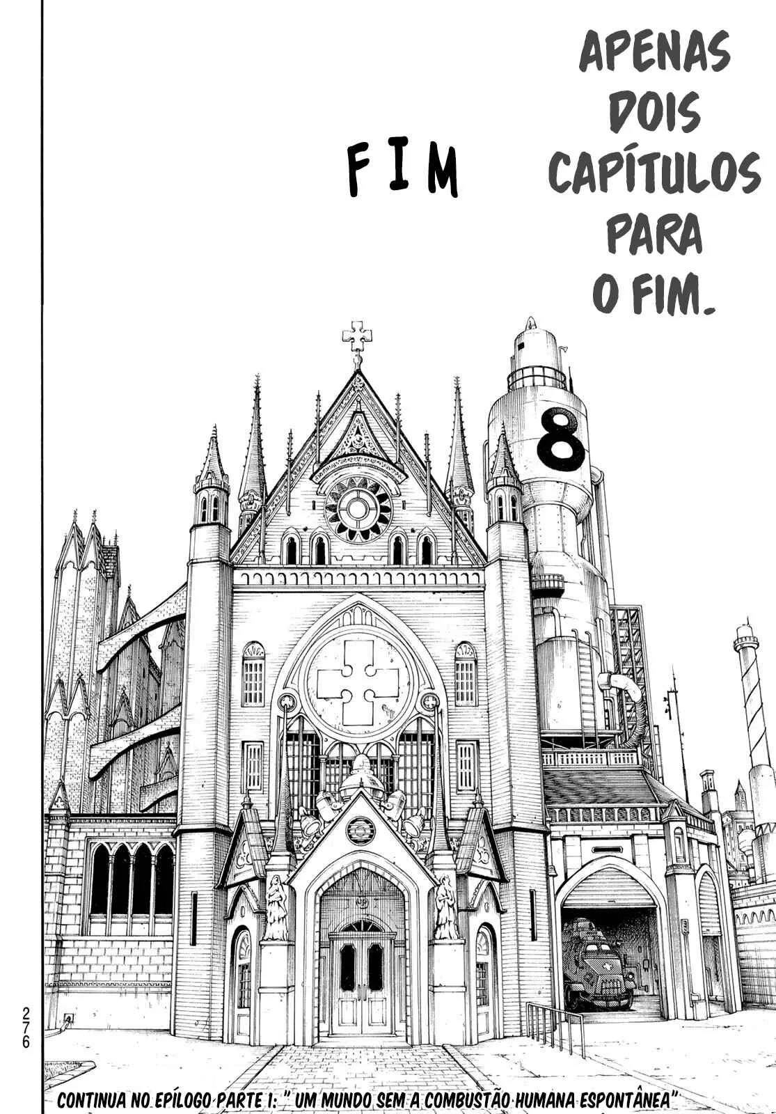 Fire Force Capítulo 234