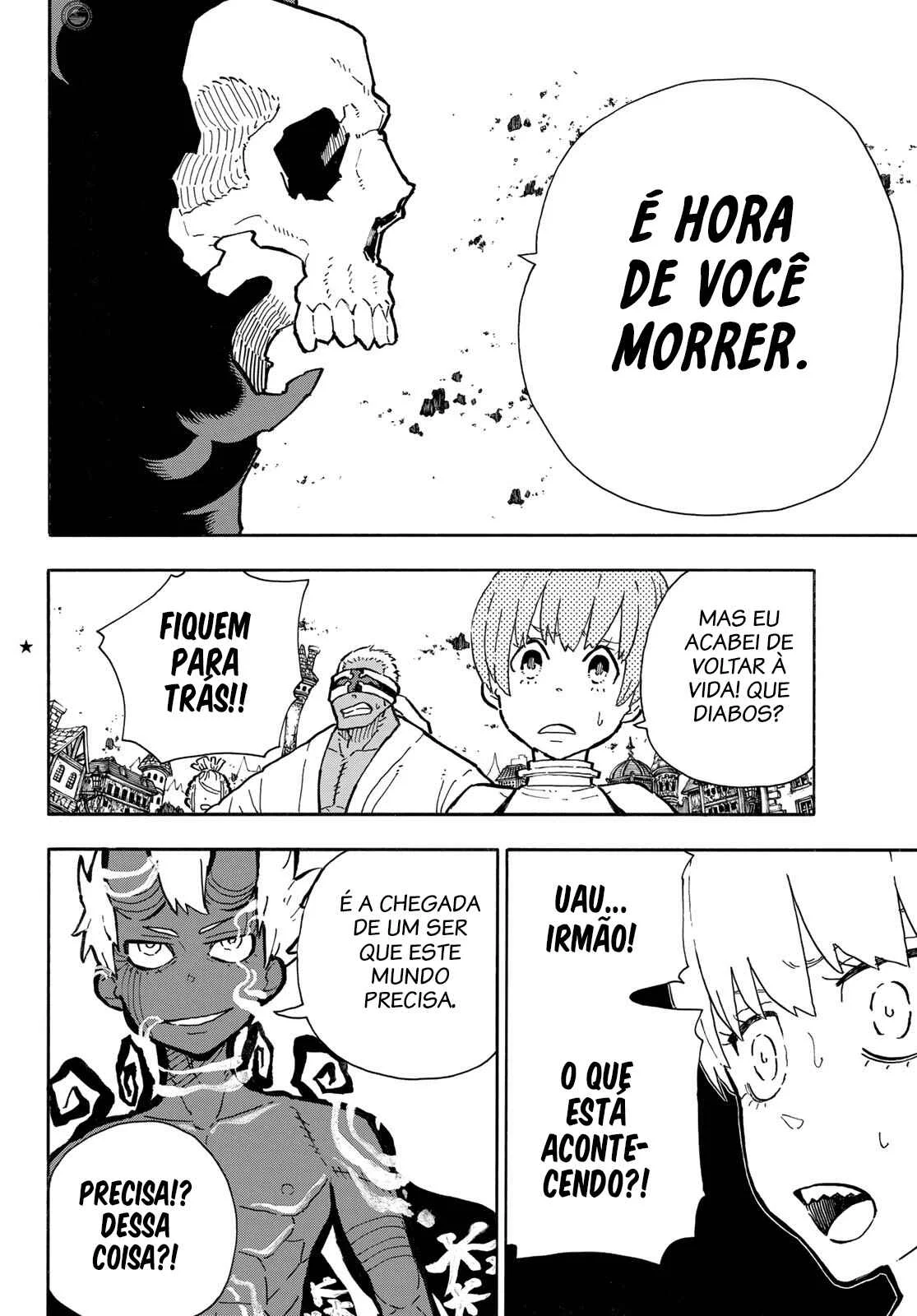 Fire Force Capítulo 234