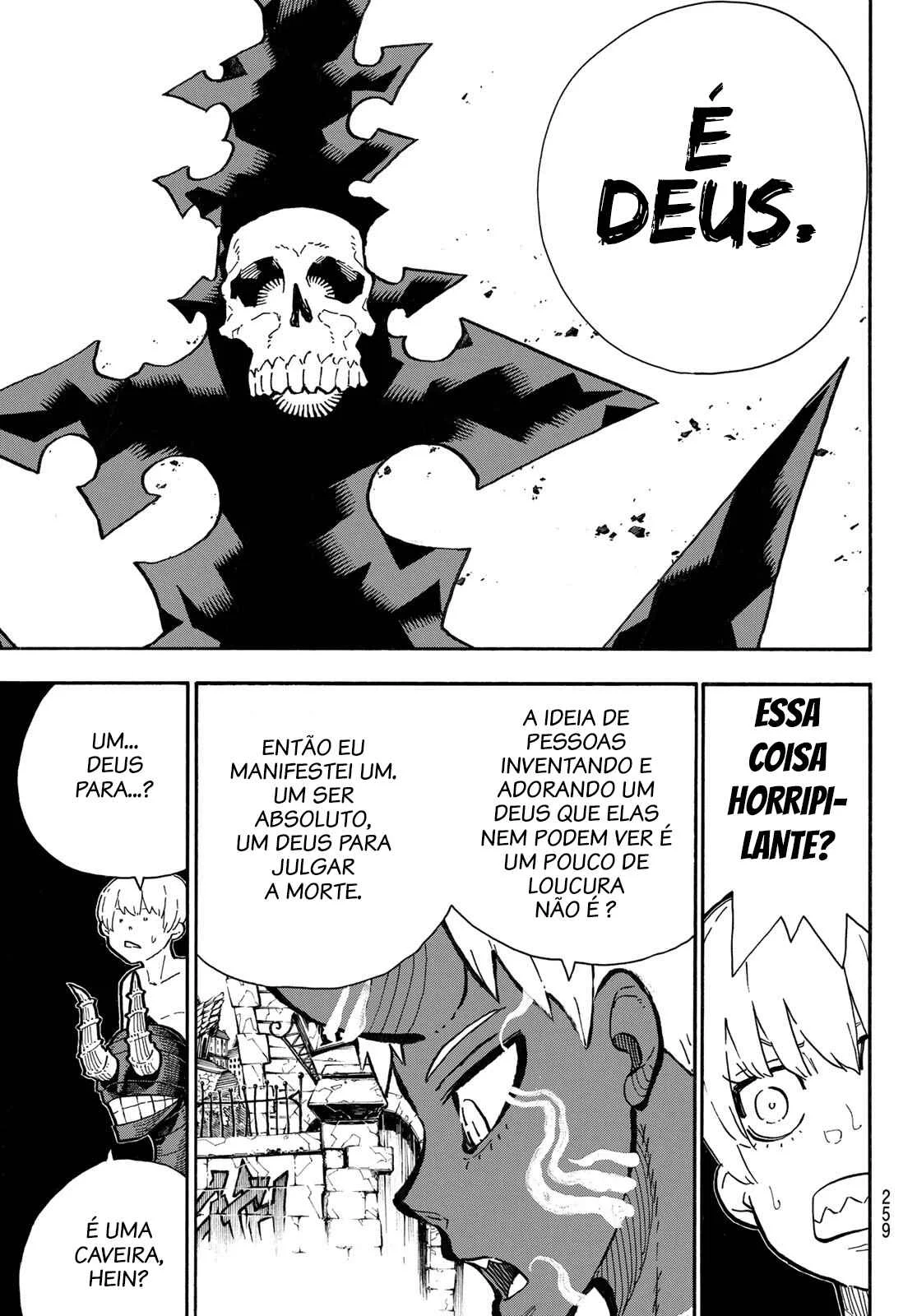 Fire Force Capítulo 234