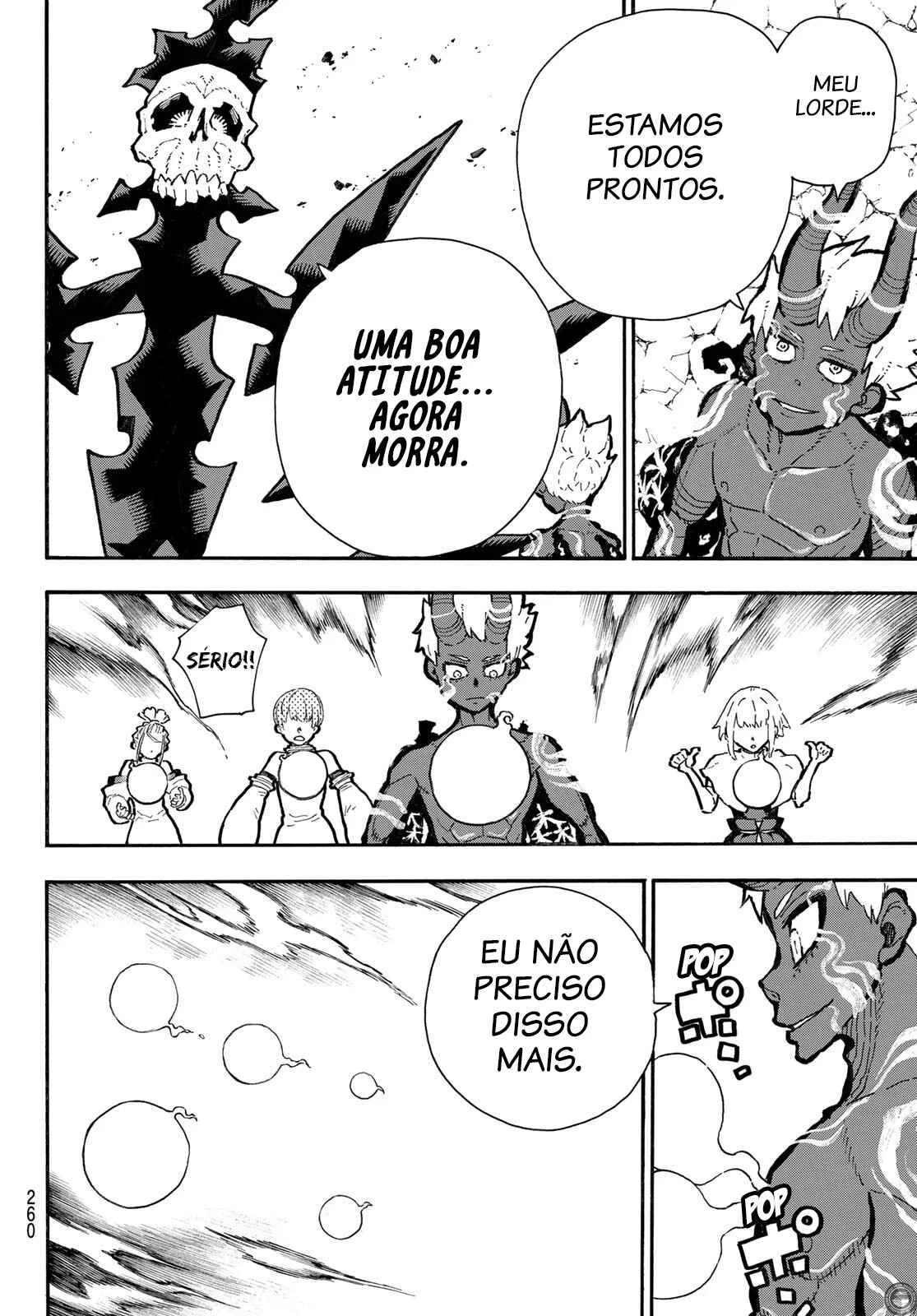 Fire Force Capítulo 234