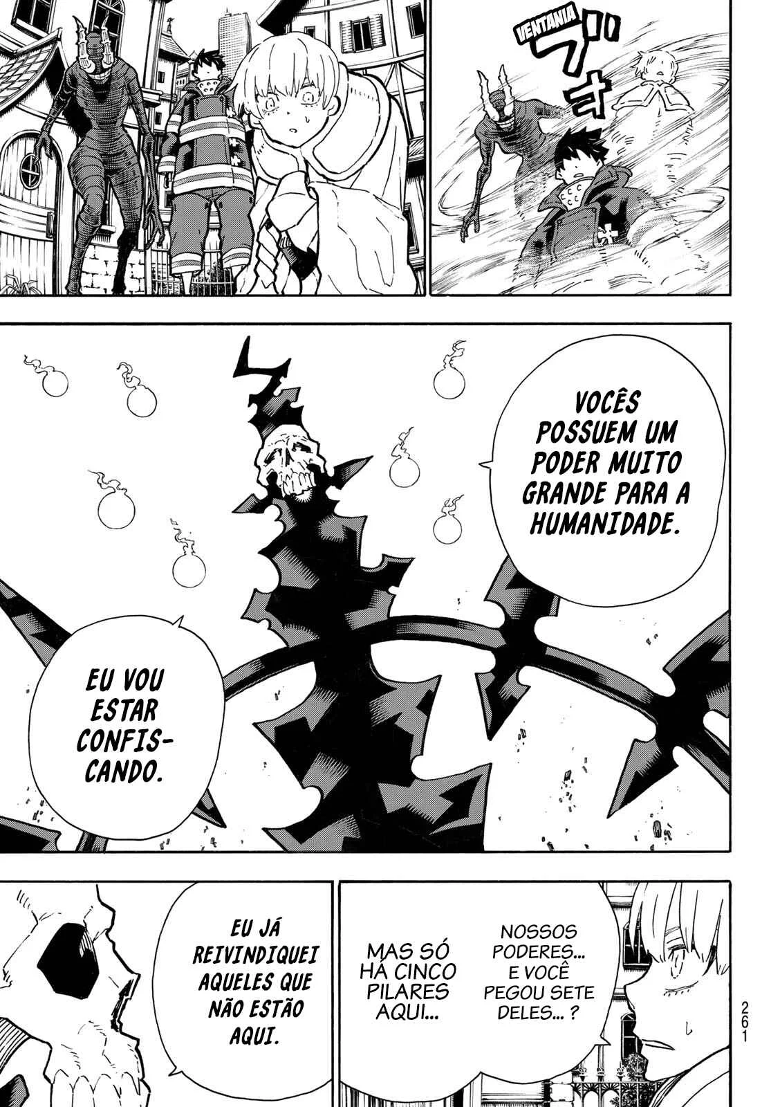 Fire Force Capítulo 234