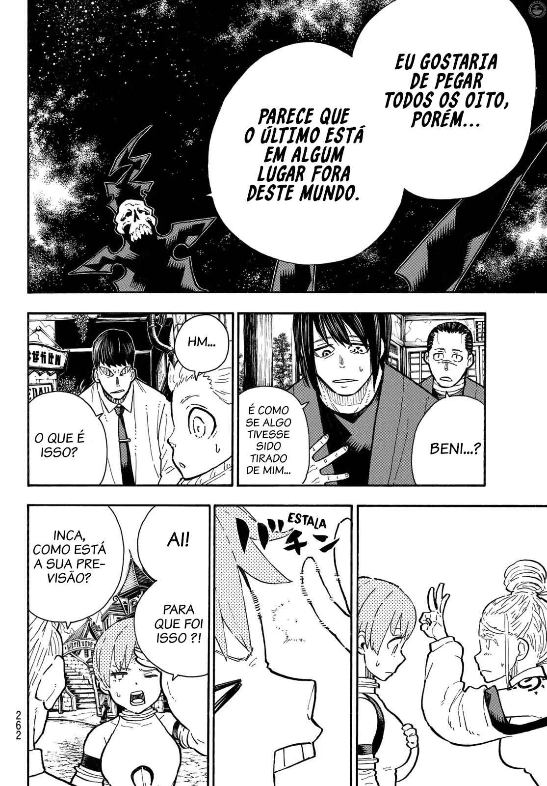 Fire Force Capítulo 234