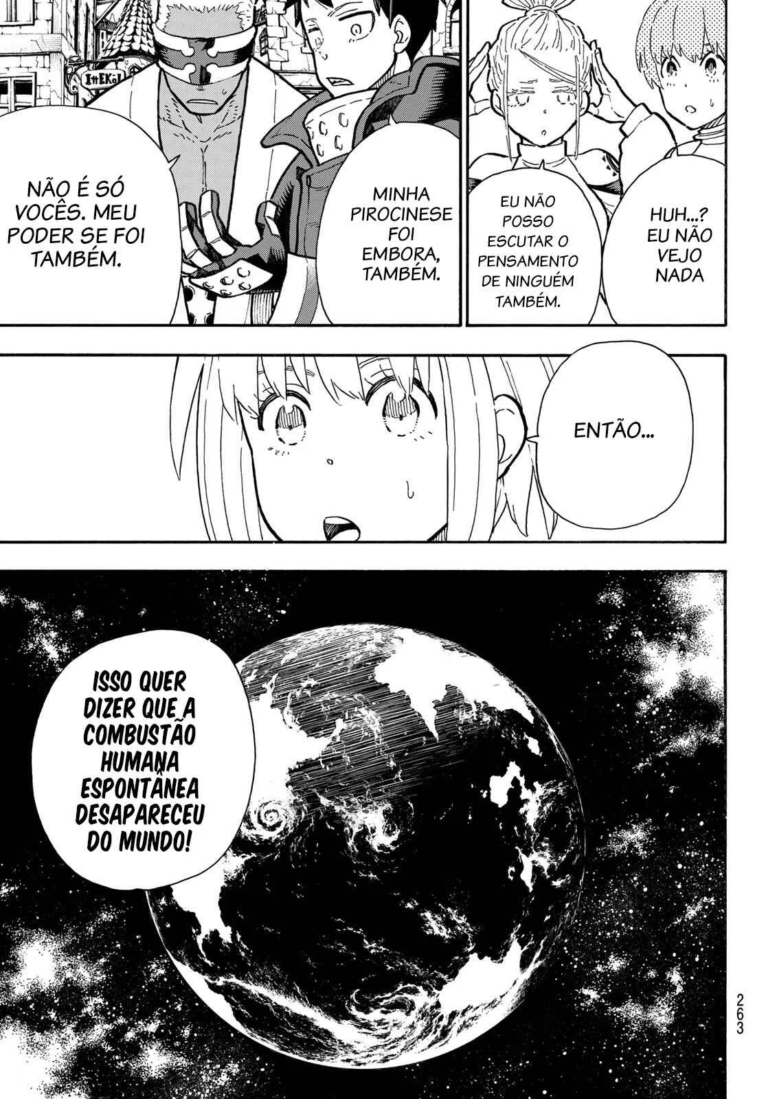 Fire Force Capítulo 234