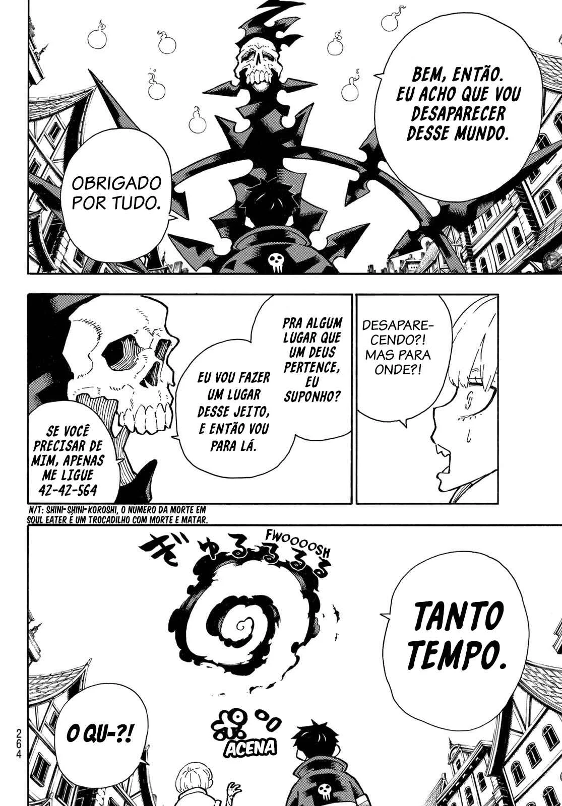 Fire Force Capítulo 234