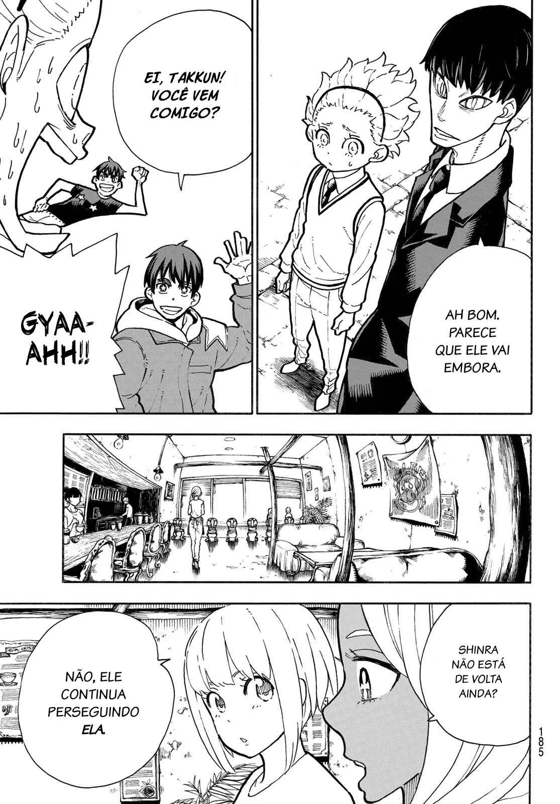 Fire Force Capítulo 234
