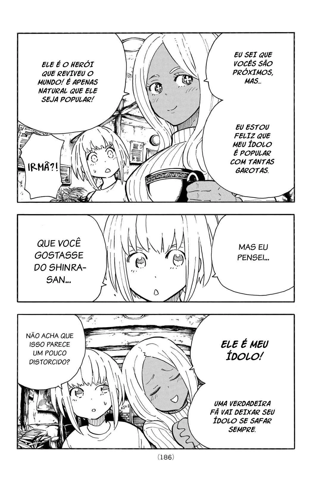 Fire Force Capítulo 234
