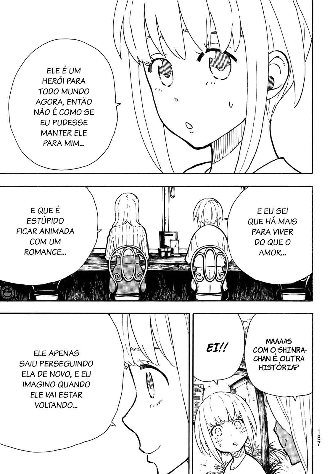 Fire Force Capítulo 234