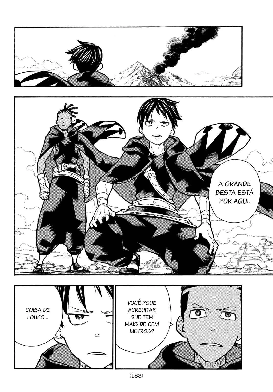 Fire Force Capítulo 234