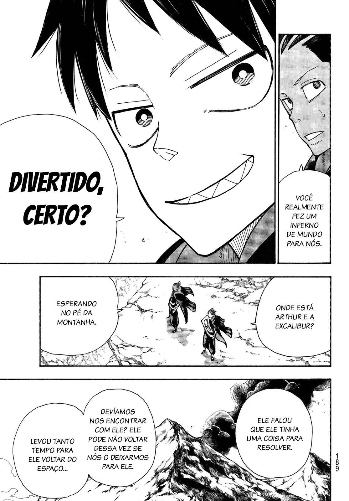 Fire Force Capítulo 234