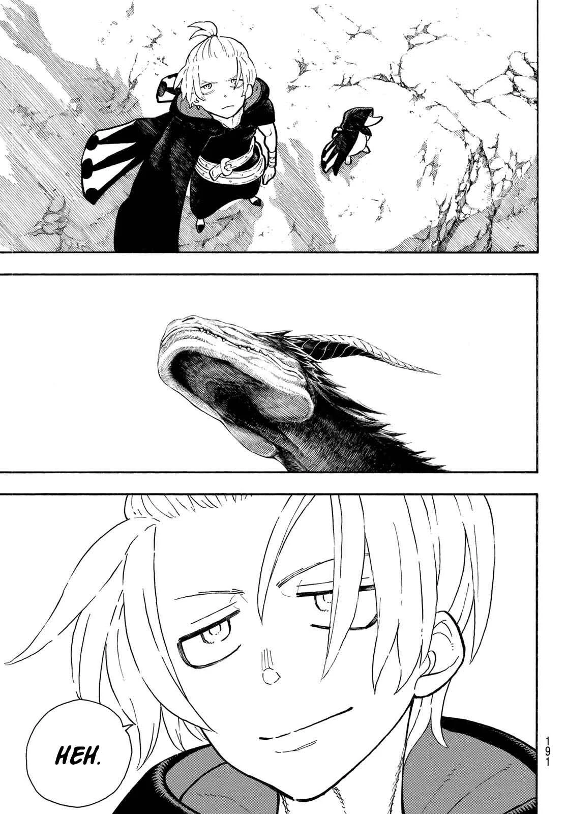 Fire Force Capítulo 234