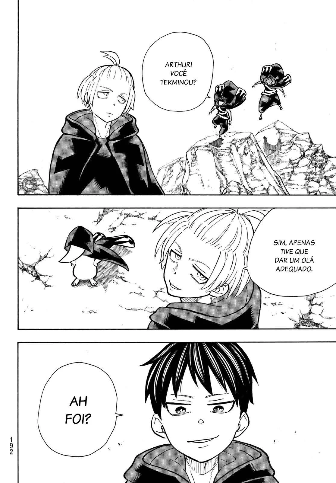 Fire Force Capítulo 234