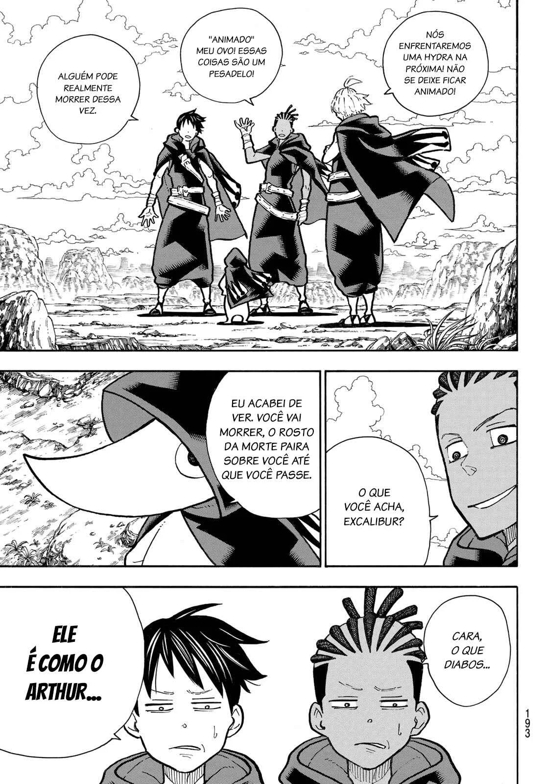Fire Force Capítulo 234