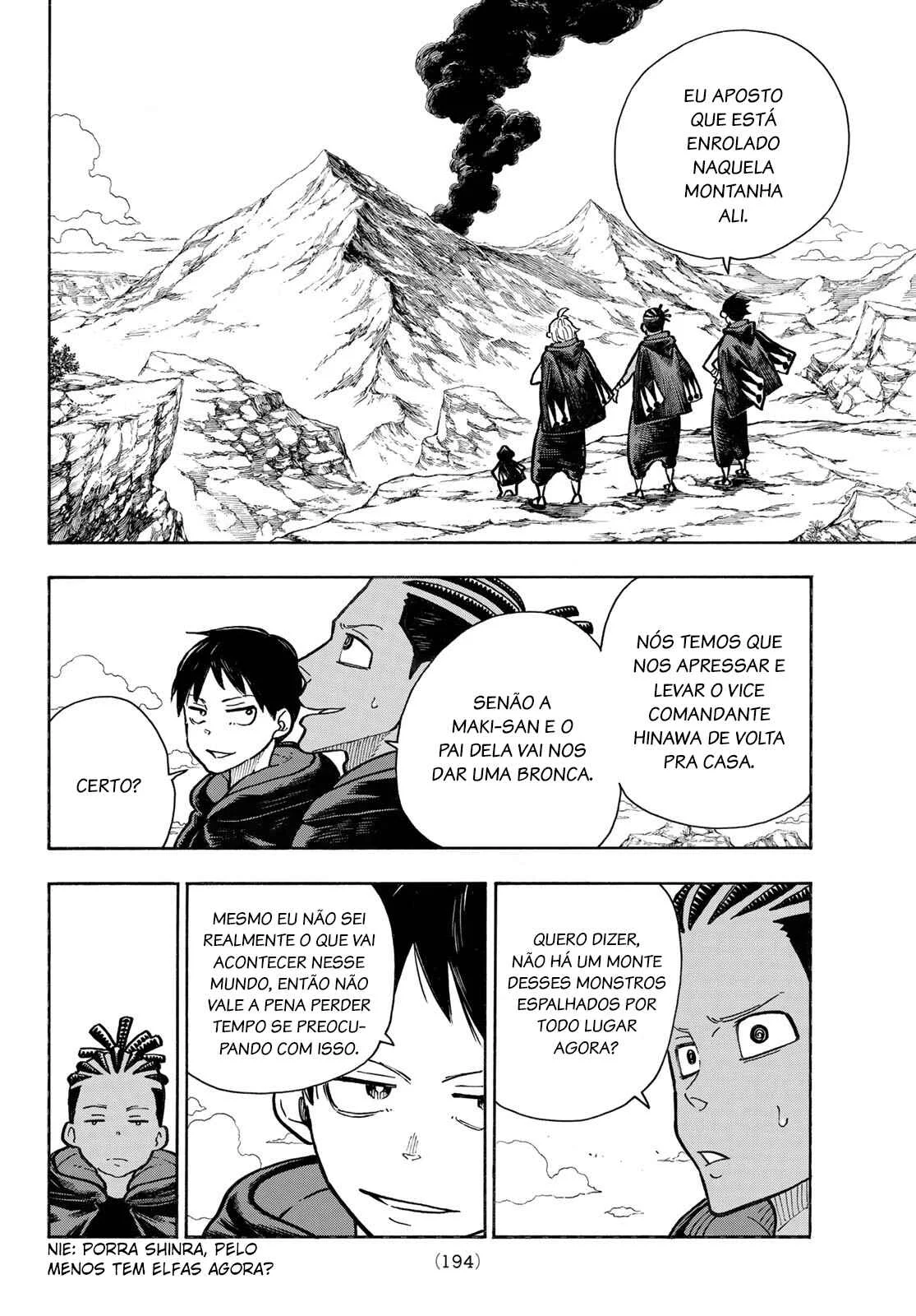 Fire Force Capítulo 234