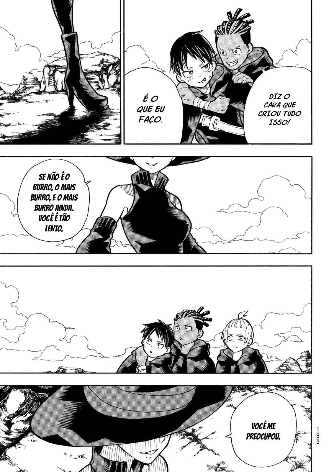 Fire Force Capítulo 234