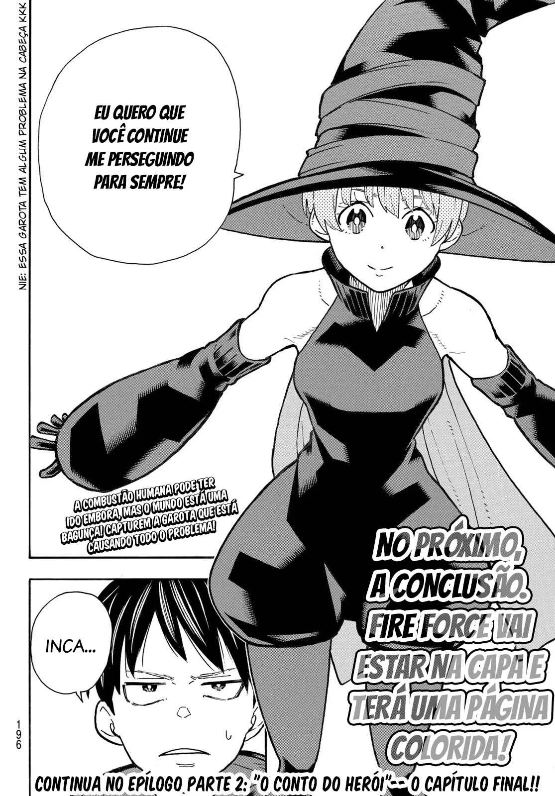 Fire Force Capítulo 234