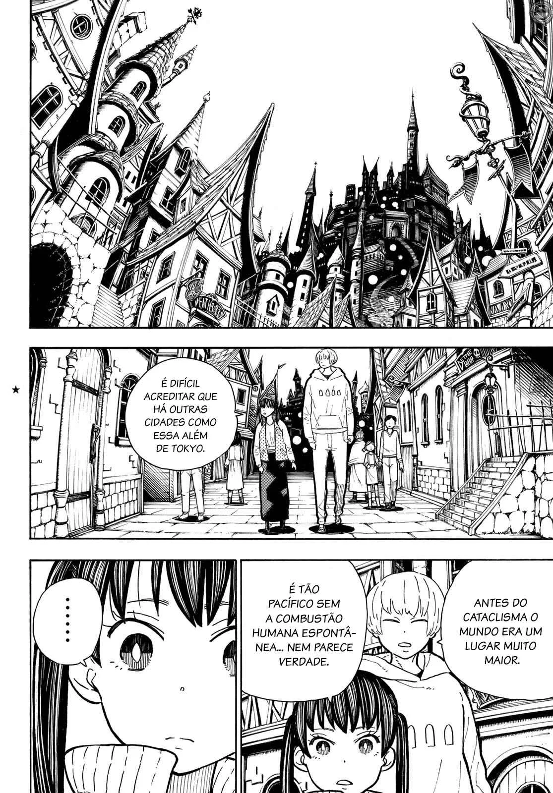 Fire Force Capítulo 234